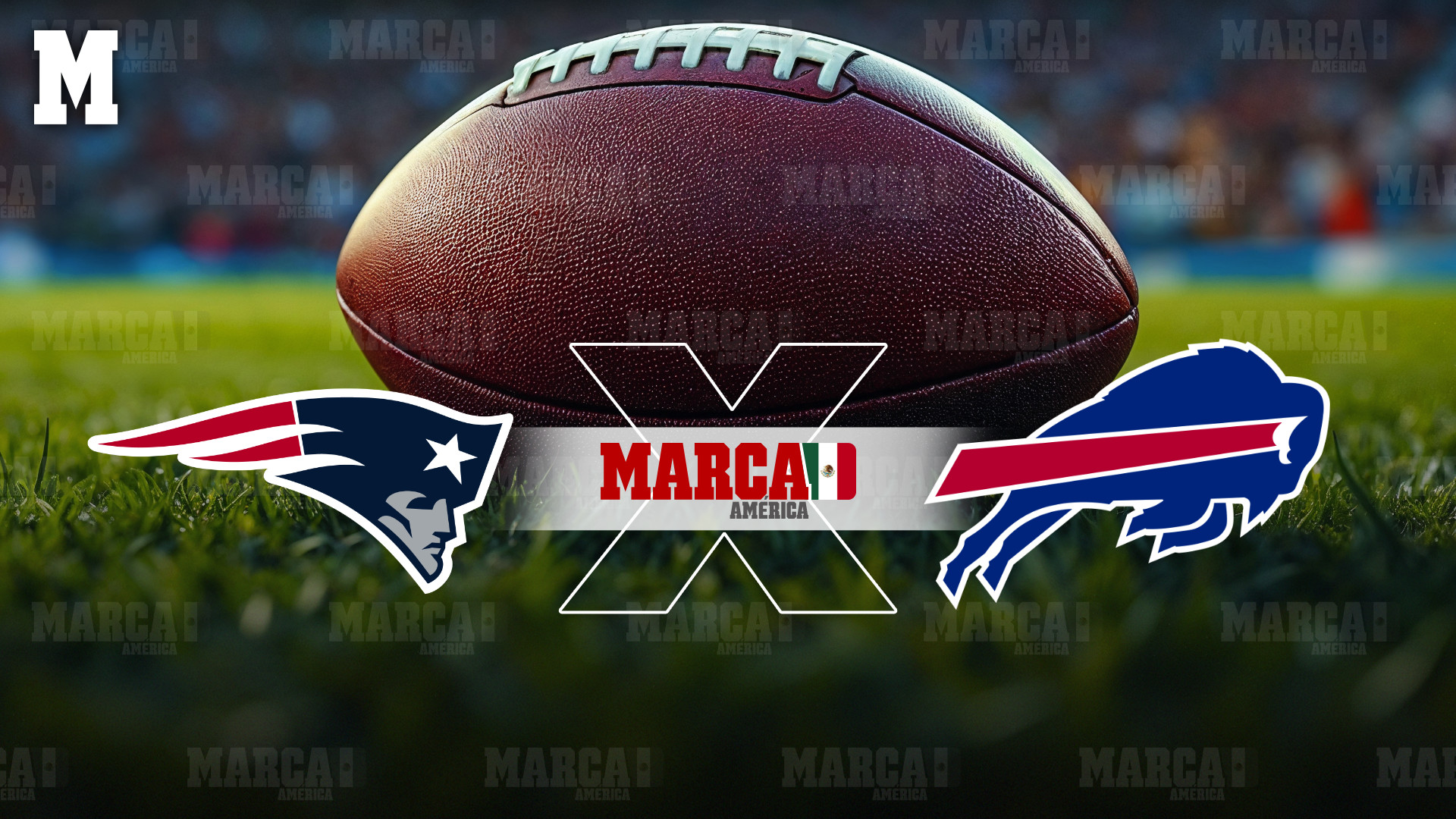 Patriots vs Bills SEO MARCA