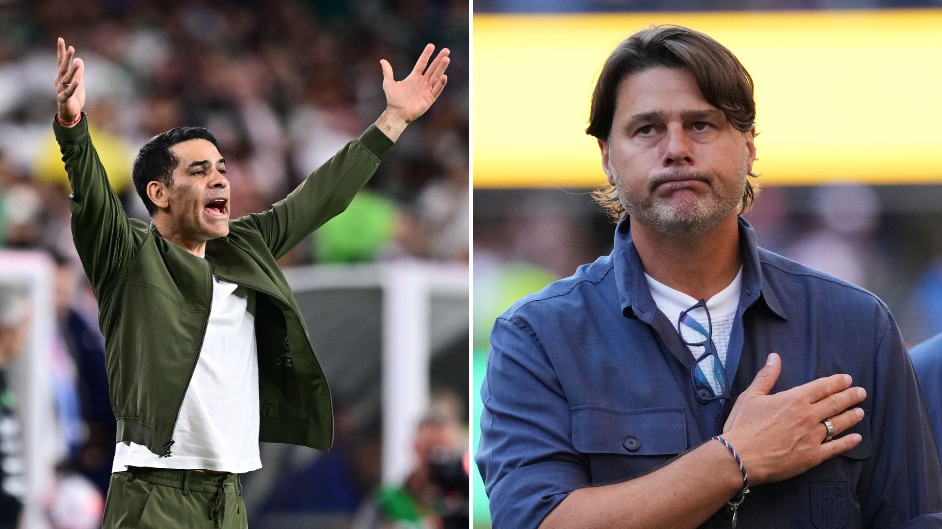 De las críticas al éxito: lo que Pochettino vivió con Estados Unidos y ahora enfrenta Rafael Márquez con México / ESPECIAL