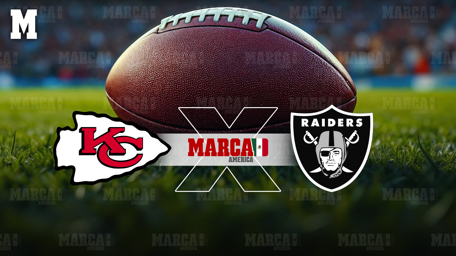 Chiefs vs Raiders SEO MARCA