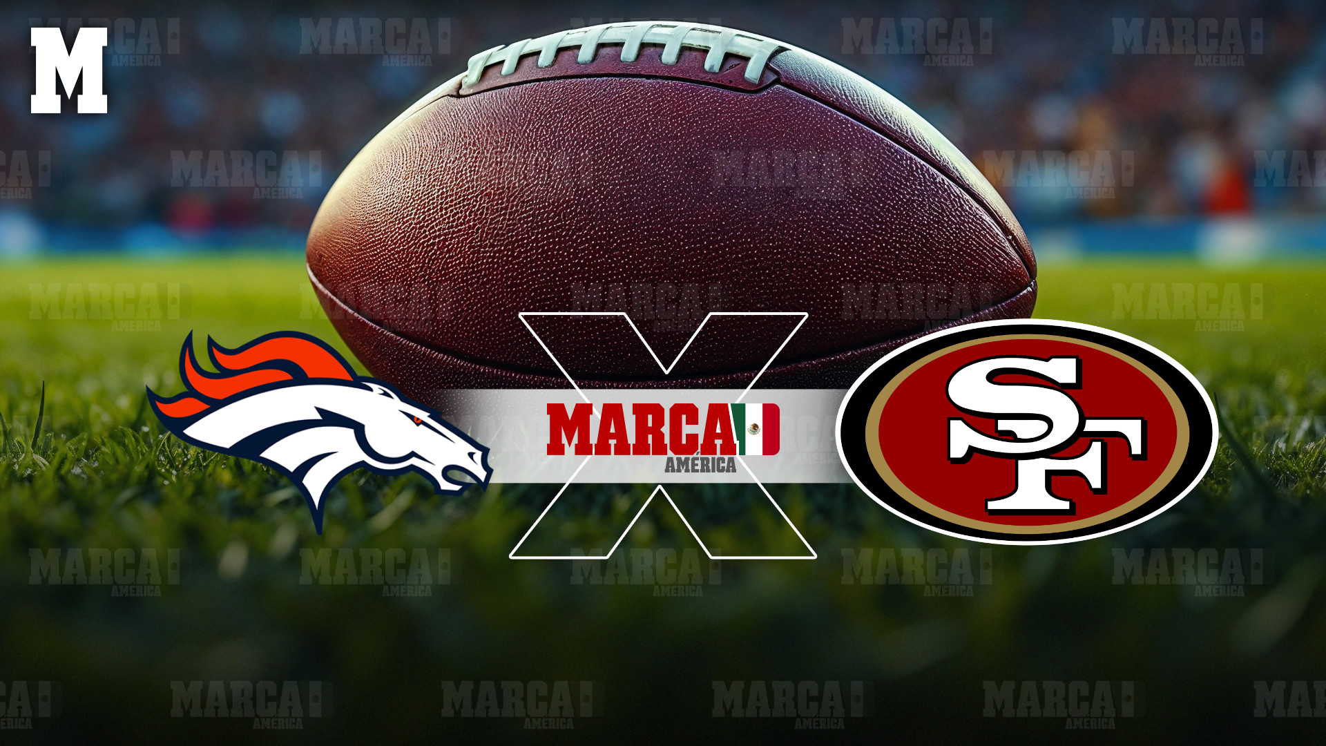 Broncos vs 49ers SEO MARCA