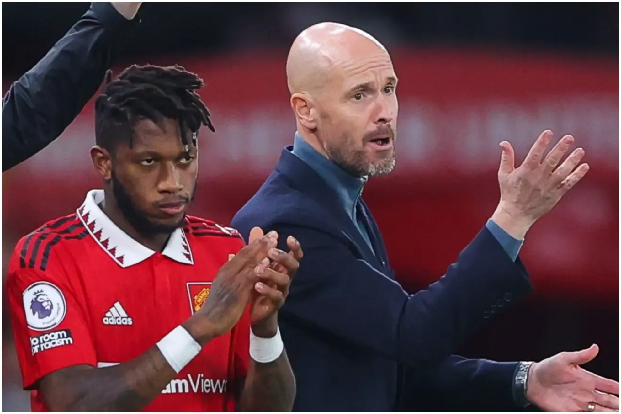 Fred y Ten Hag