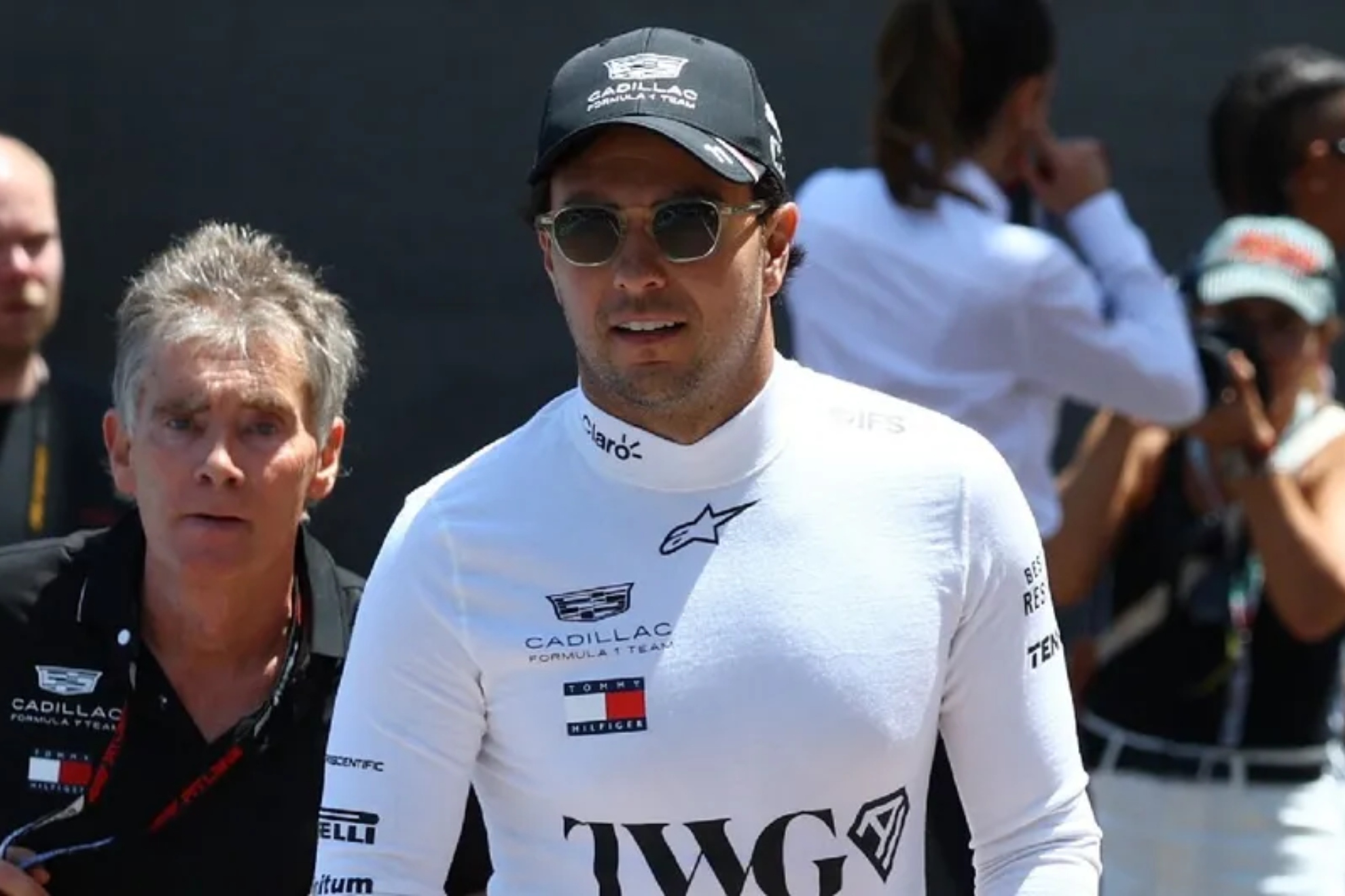 Checo Pérez REUTERS