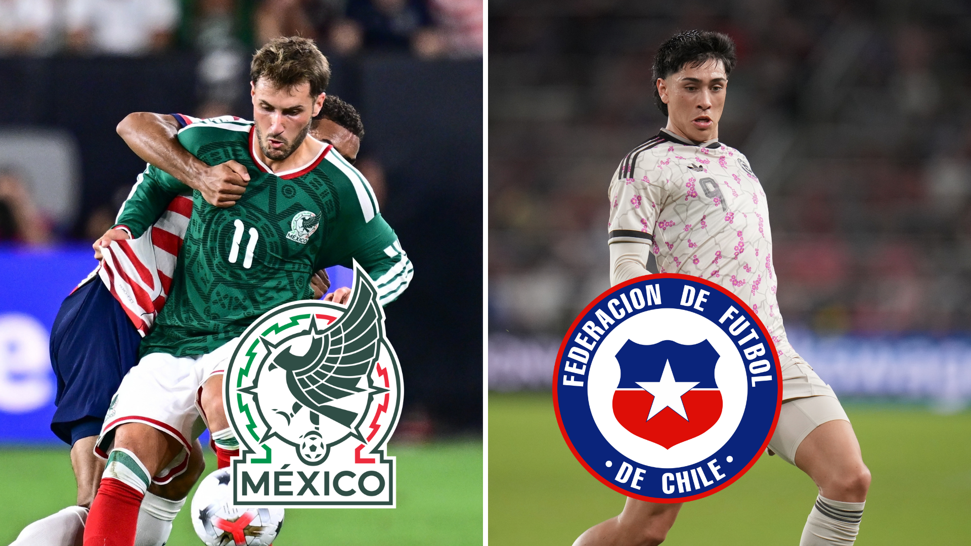 ¿Cuándo juega México vs Chile? Fecha y hora del siguiente partido del Tri de Rafa Márquez /LAPRESSE MEXSPORT