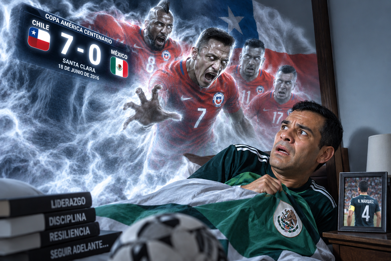 Rafa Márquez. IA