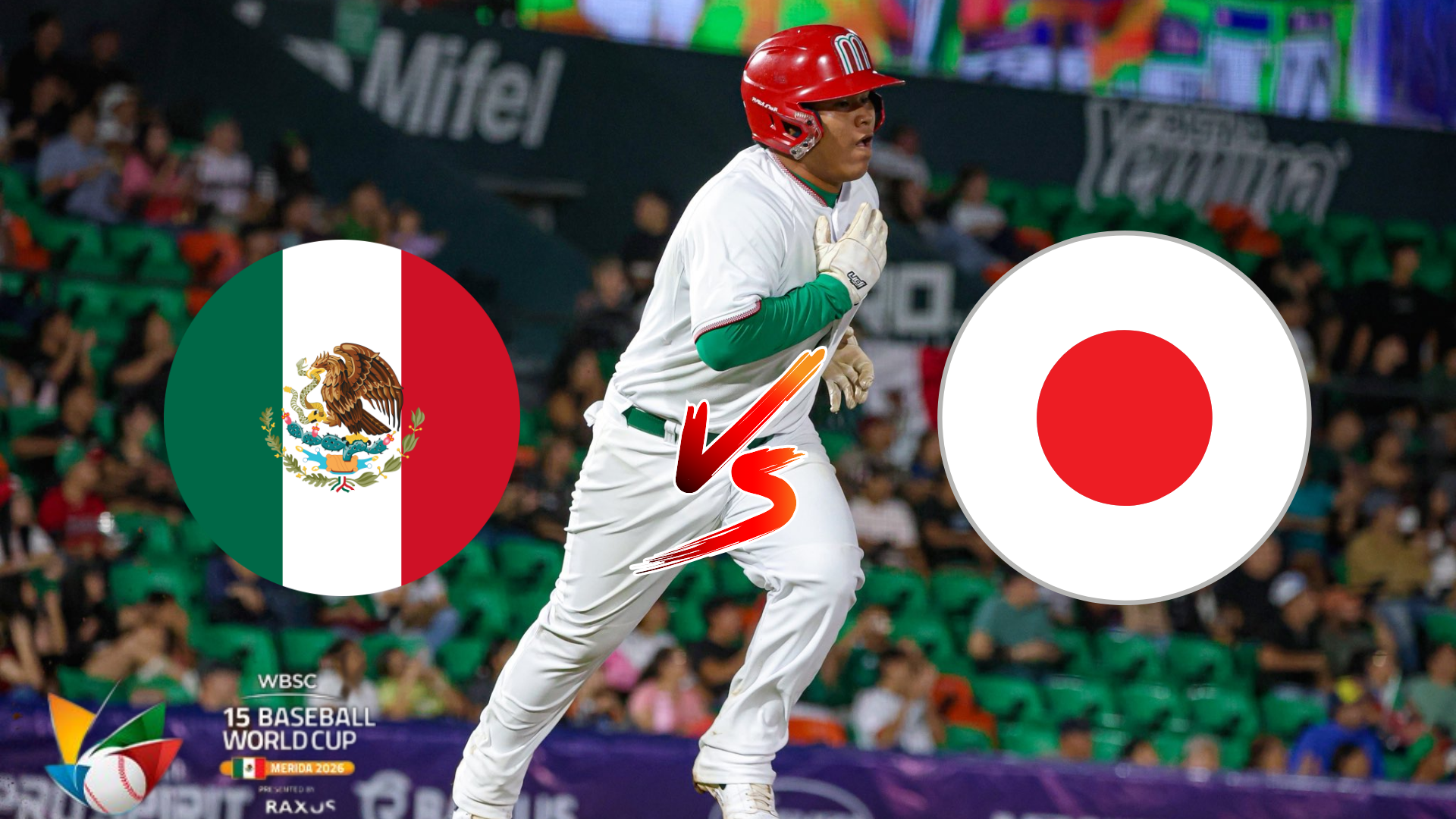 México vs Japón: Dónde ver y a qué hora es el partido por la medalla de Bronce en el Mundial de Béisbol Sub-15 /X@MexicoBeis