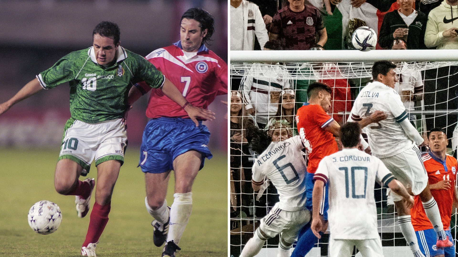 México vs Chile Historial: ¿Quién manda en los enfrentamientos directos entre ambas selecciones? /LAPRESSE MEXSPORT