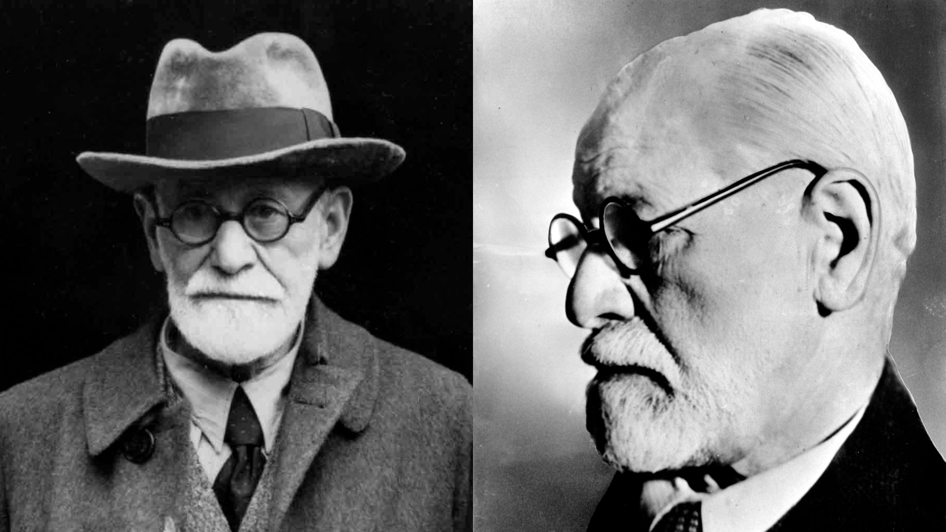 Sigmund Freud, psicoanalista: “Existen dos maneras de ser feliz en esta vida, una es hacerse el idiota y la otra serlo” /LAPRESSE
