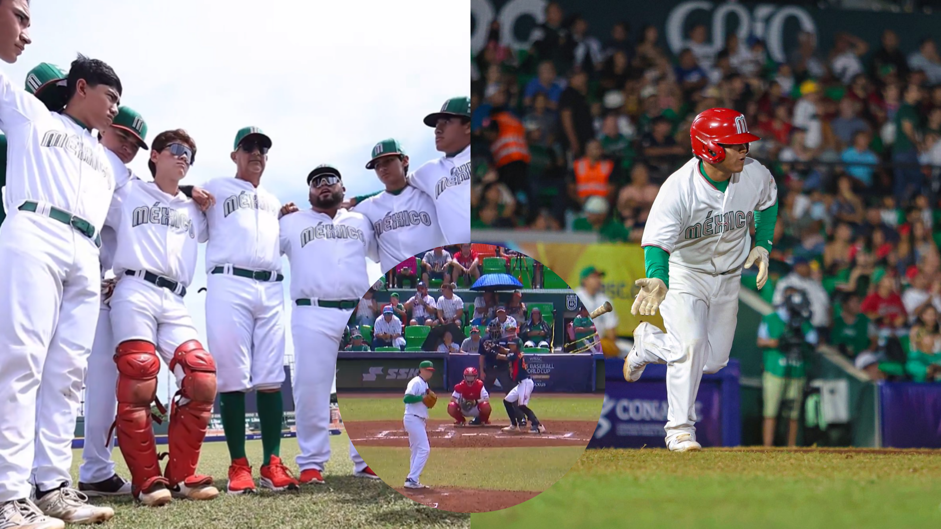 México vs Japón, Mundial de Béisbol Sub-15 /X@MexicoBeis