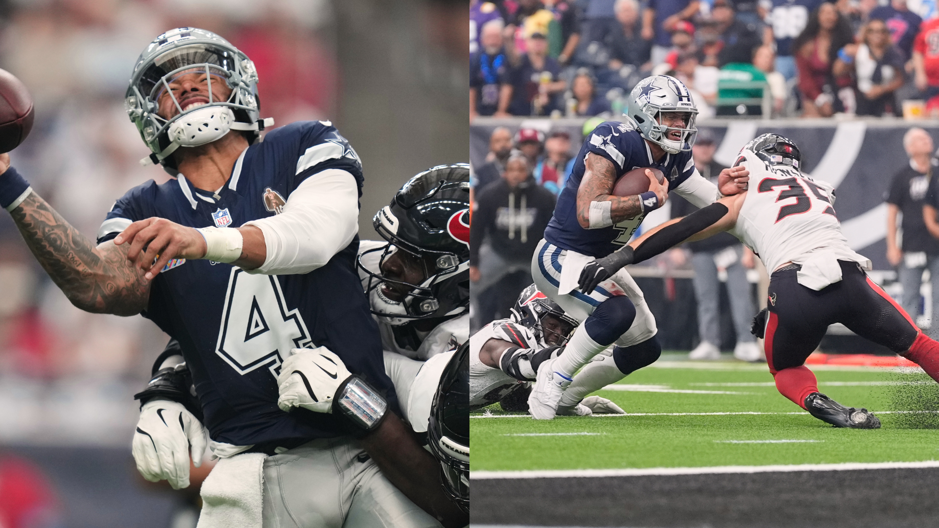Imprecisiones de Prescott costaron caro a Dallas. / LAPRESSE