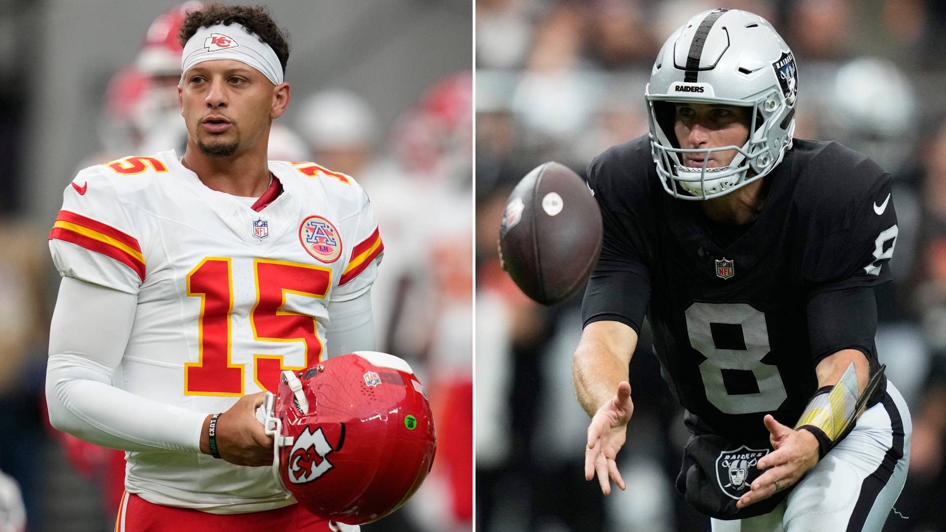 Patrick Mahomes vs Kirk Cousins LAPRESSE