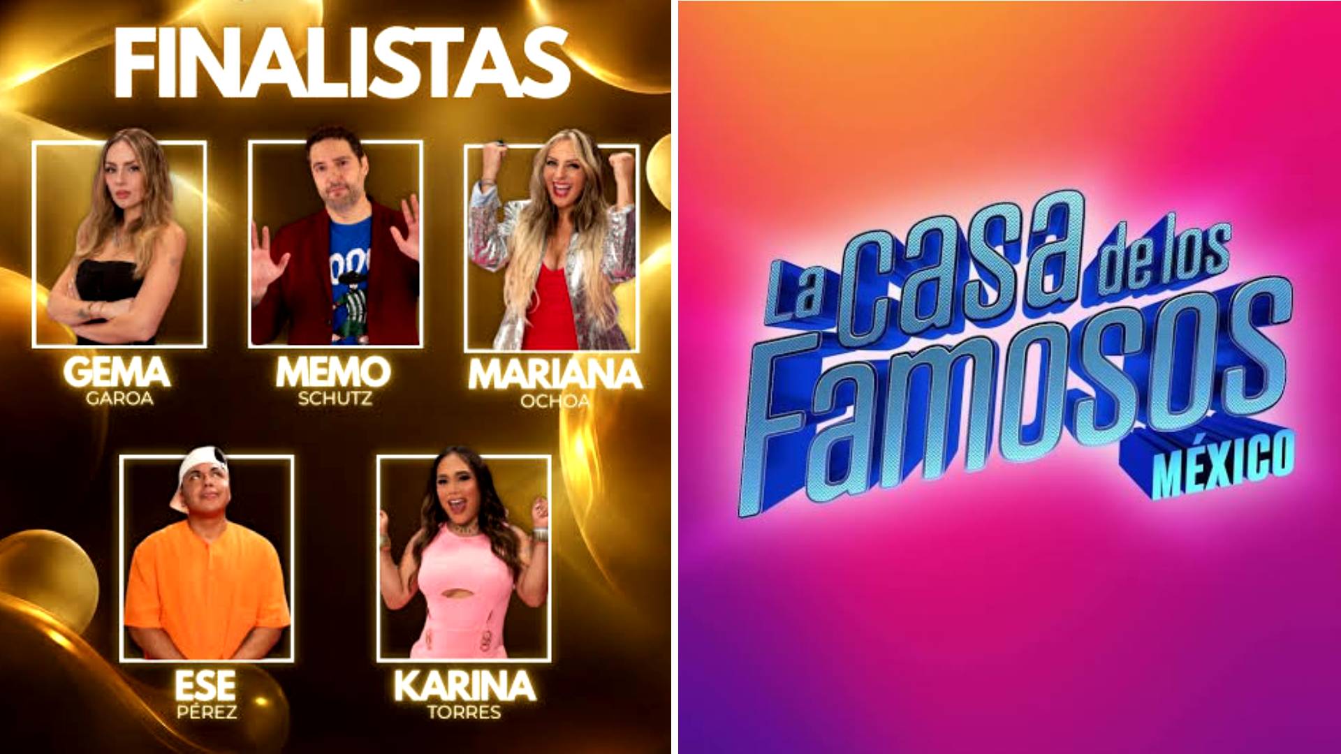 Gran Final de La Casa de los Famosos 4 Capturas X