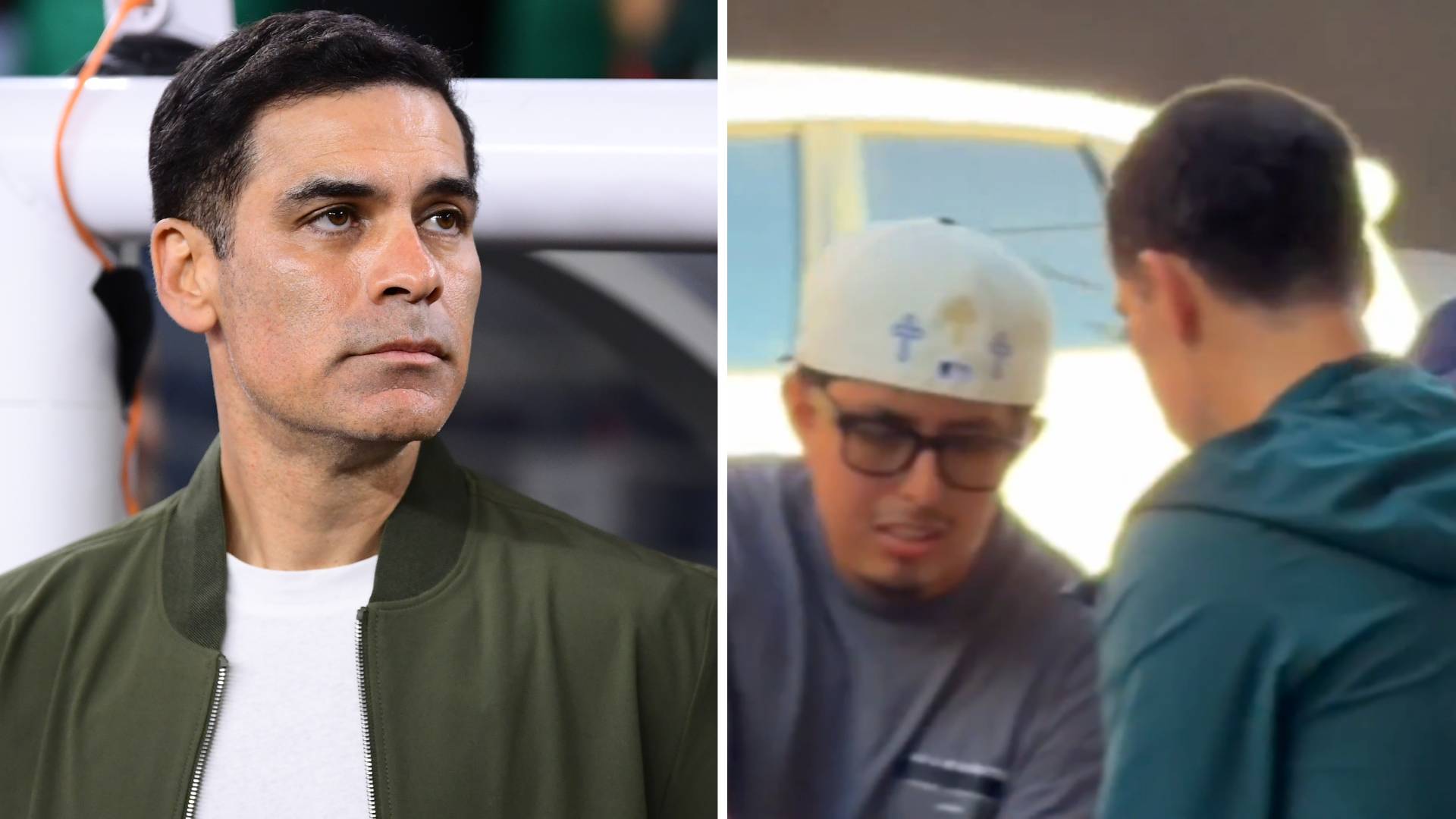 Rafael Márquez y su llegada a la ciudad de Los Ángeles MEXSPORT / Captura X