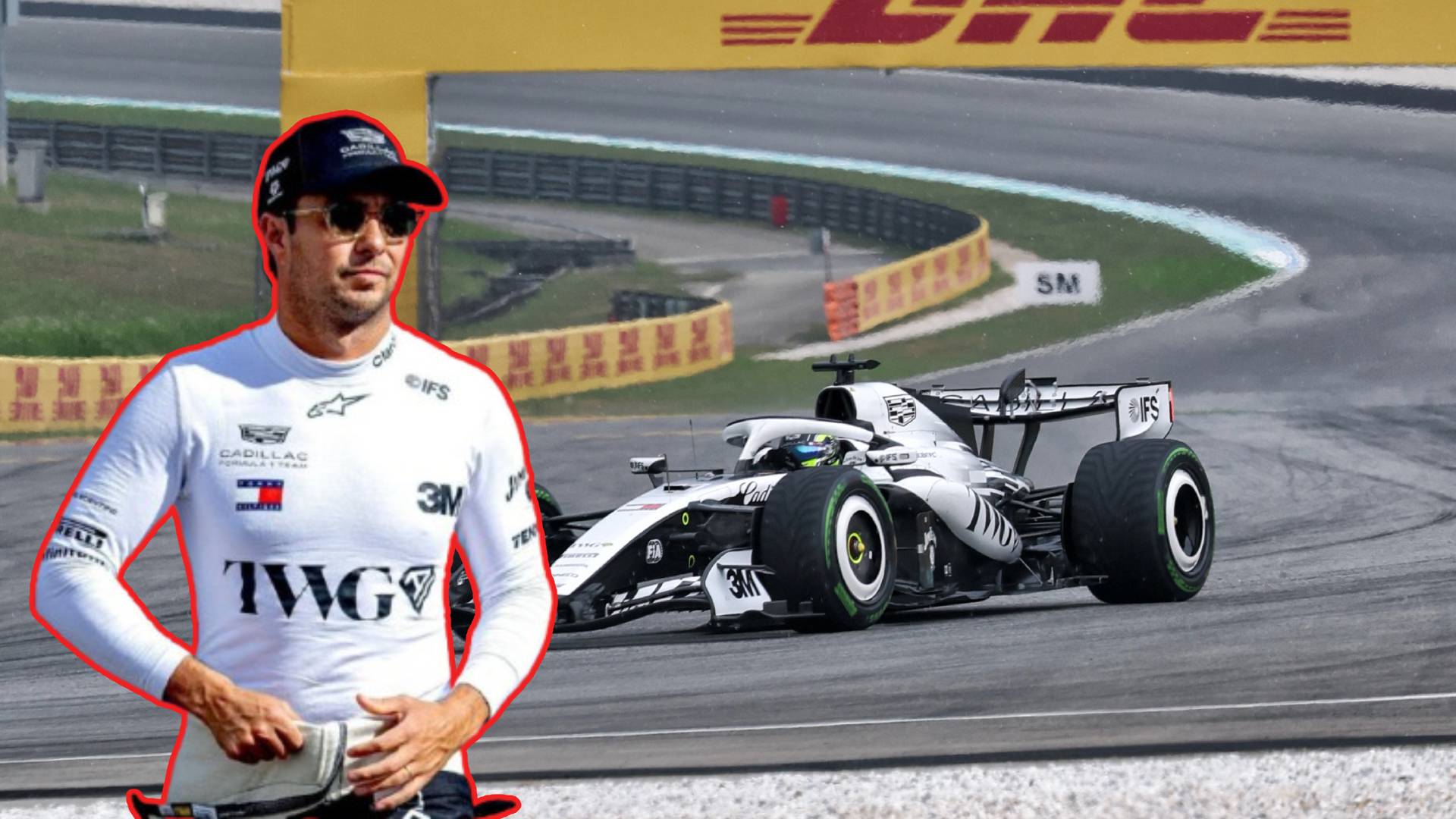 Sergio Pérez, piloto de Cadillac F1 / Especial
