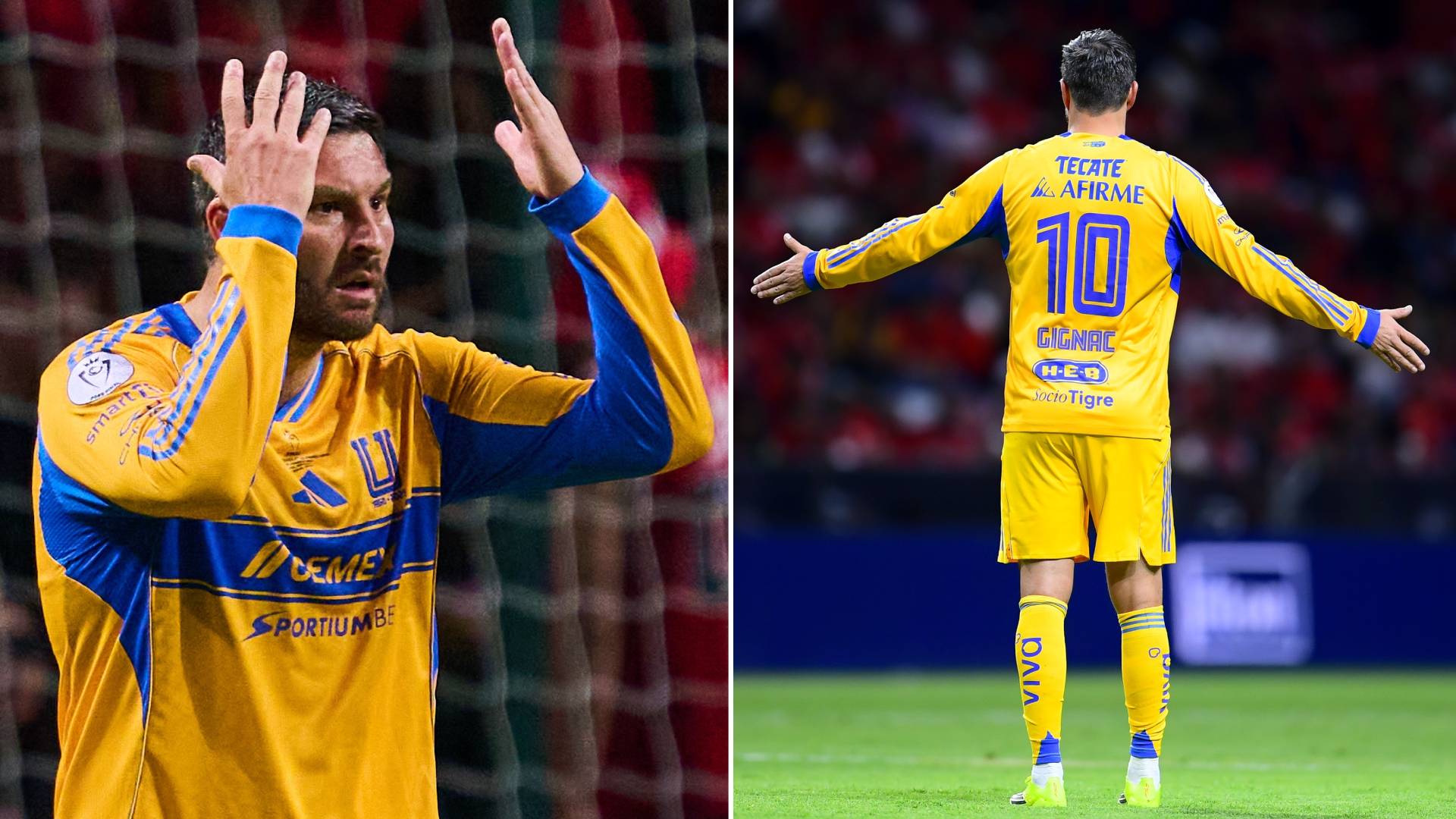 André Pierre Gignac en su paso por Tigres de la UANL MEXSPORT
