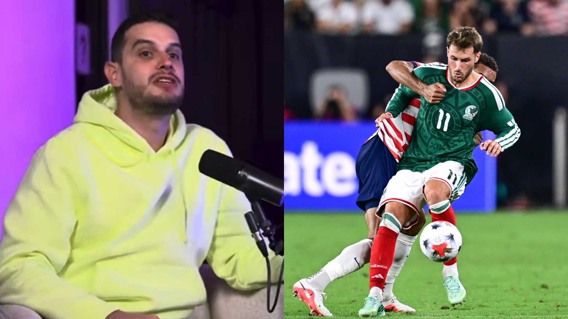 Adrián Marcelo - Santiago Giménez