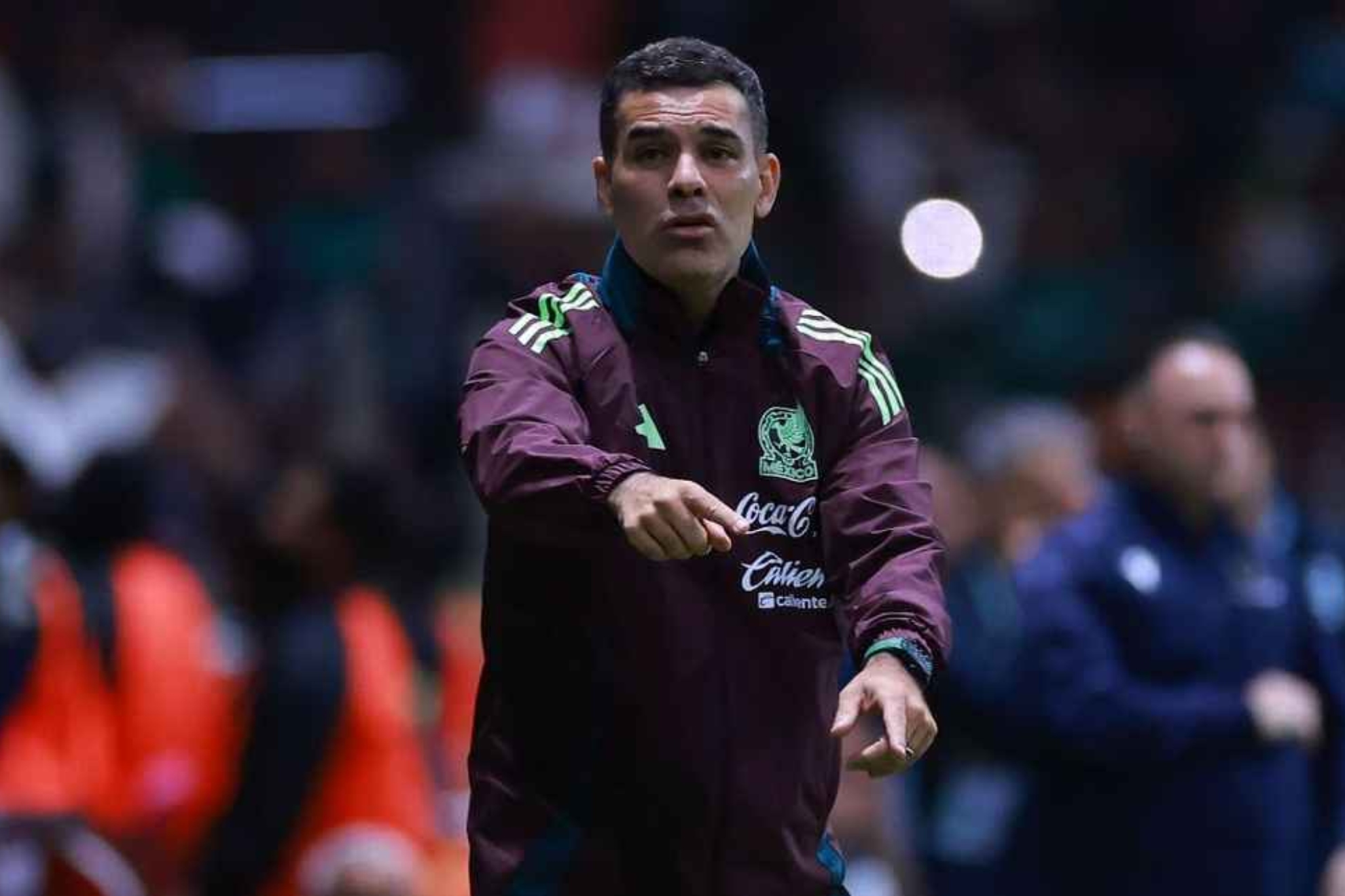 Rafa Márquez, con la selección mexicana IMAGO