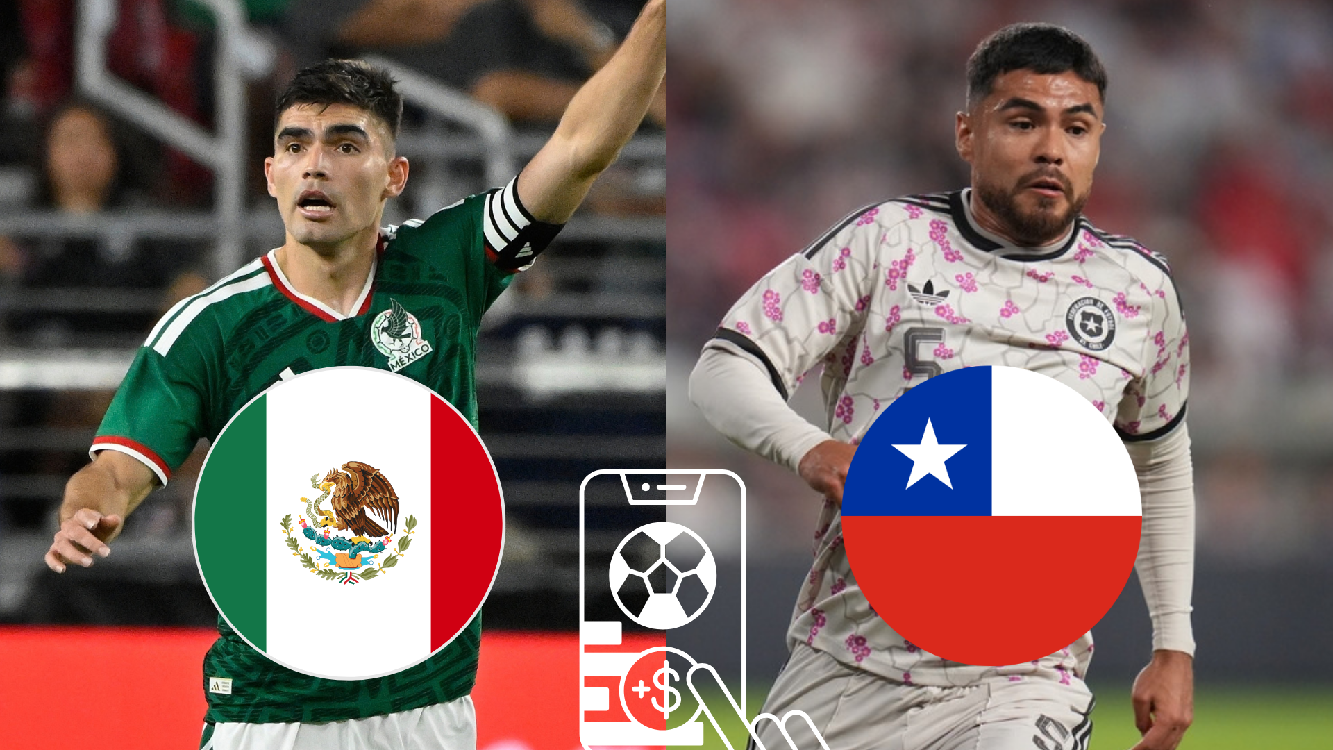 México vs Chile Pronóstico: Favorito y el posible marcador del partido de Fecha FIFA /MEXSPORT LAPRESSE