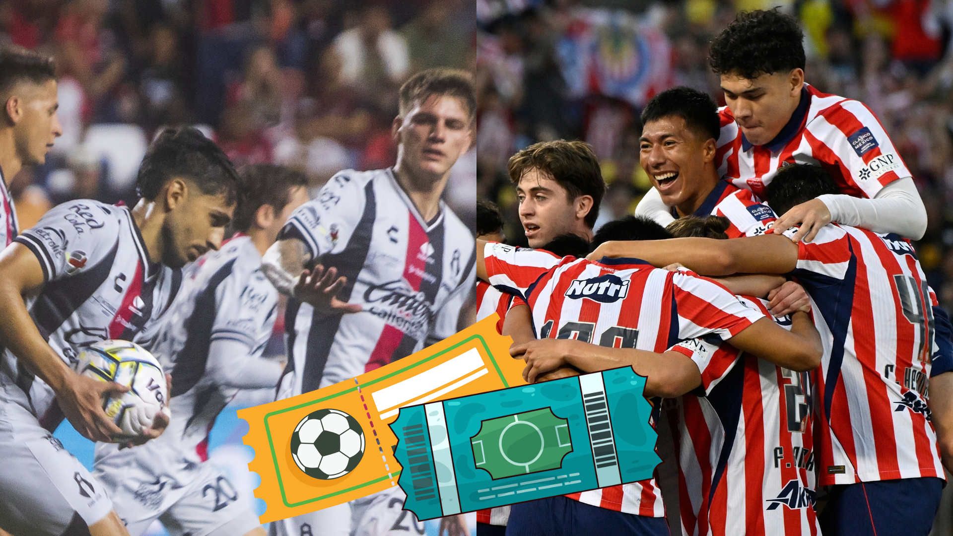 Atlas vs Chivas Boletos: Precios y dónde comprar entradas para el Clásico Tapatío del Apertura 2026 /MEXSPORT