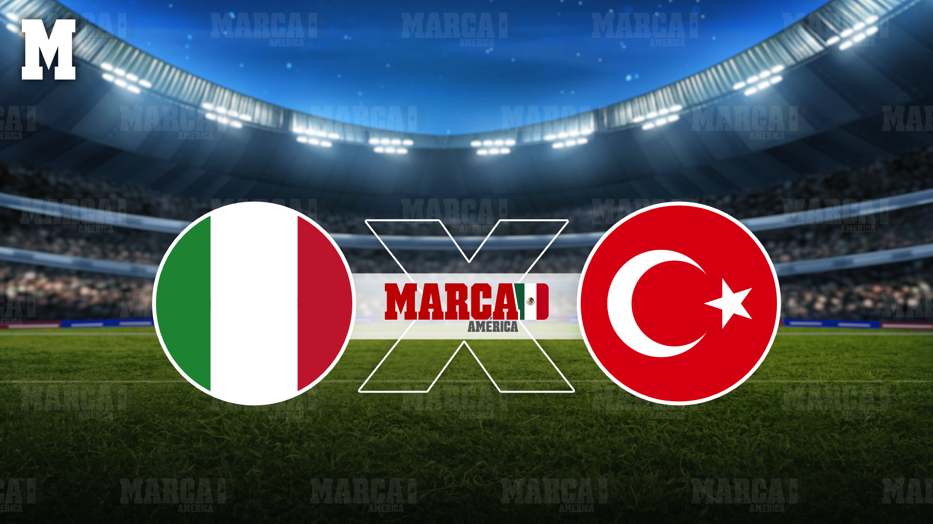 Italia vs Turquía MARCA