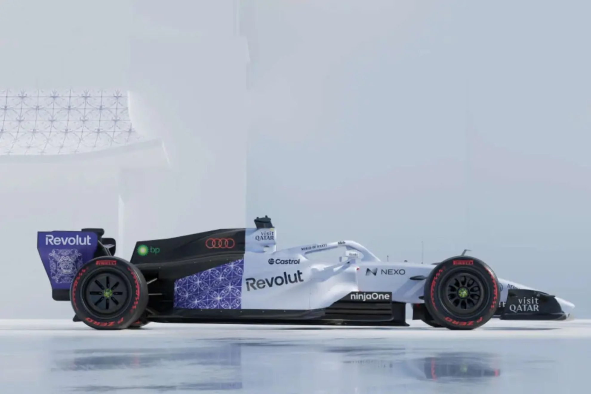 Así queda el nuevo Audi de Hulkenberg y Bortoleto para Singapur AUDI F1