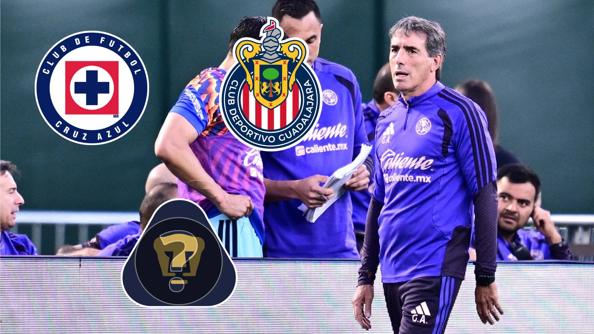 Guillermo Almada, entrenador del América / Mexsport