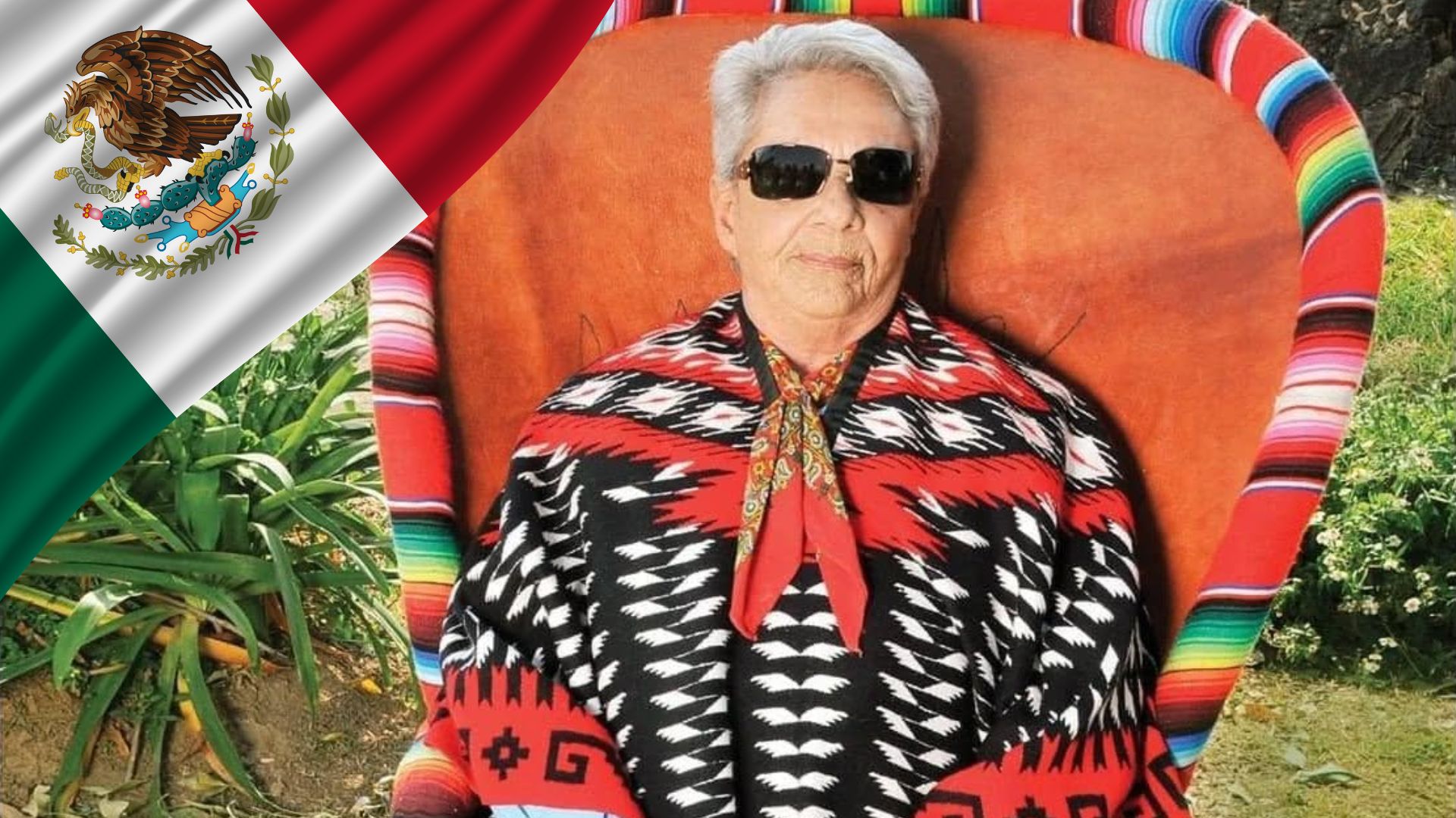 Chavela Vargas nació en Costa Rica, pero encontró en México el lugar donde decidió construir su identidad, su música y buena parte de su leyenda. / ESPECIAL @chavelavargasofficial