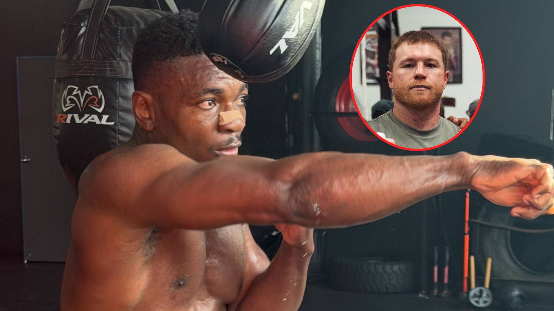 Christian Mbilli y Canelo Álvarez se enfrentan el 31 de octubre / Especial