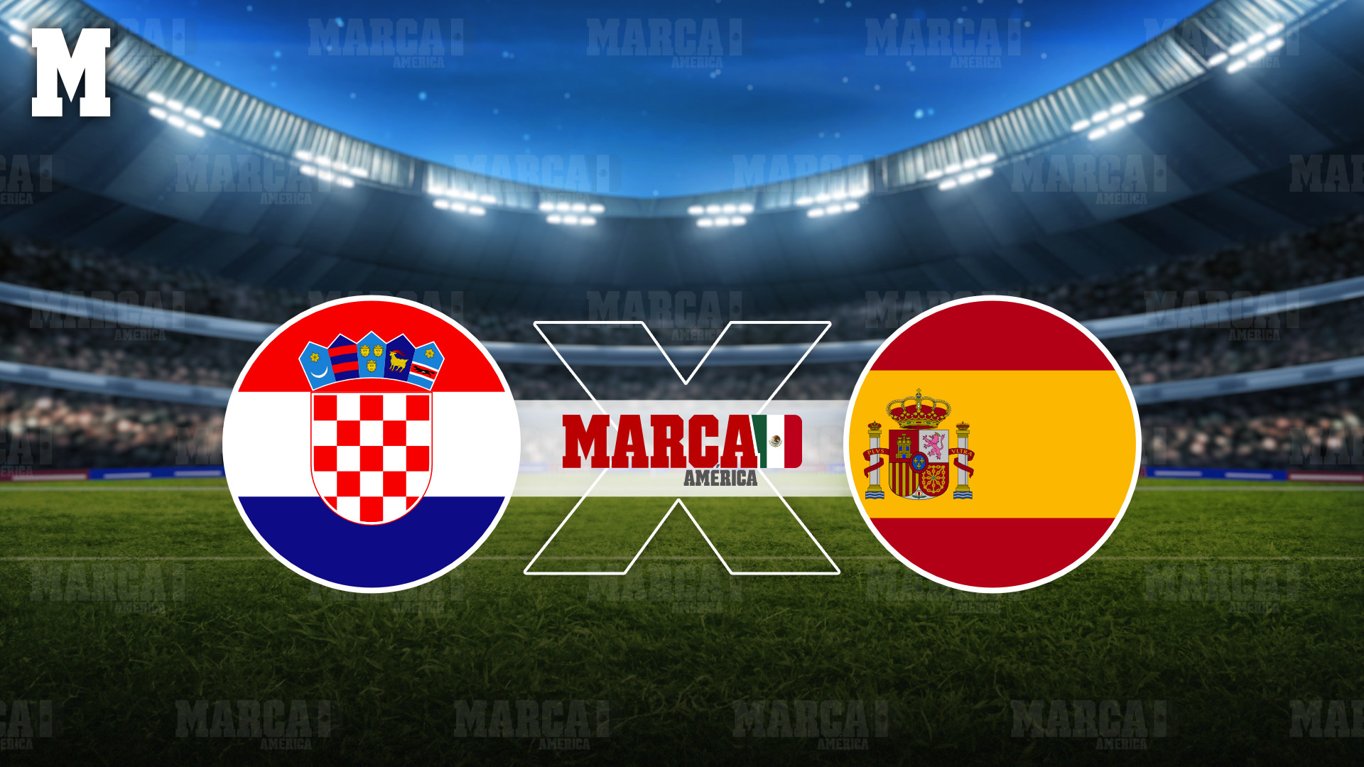 Croacia vs España MARCA