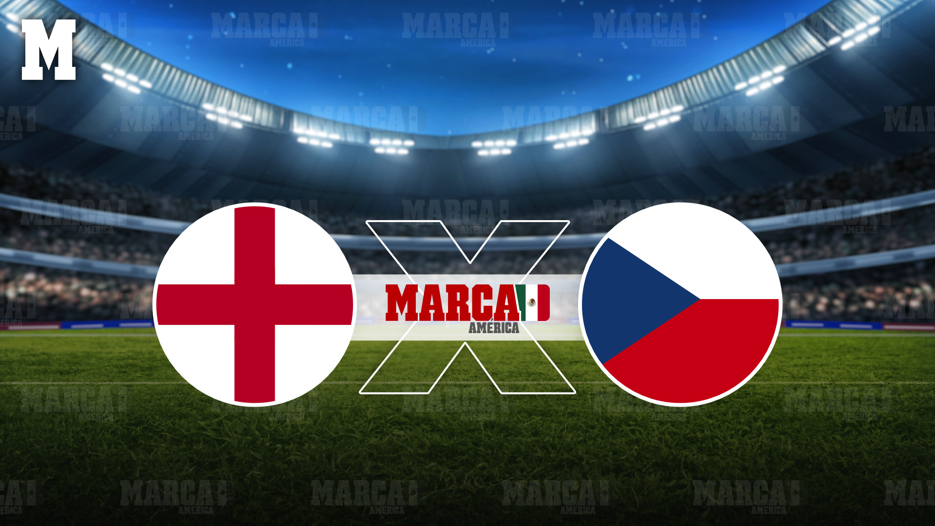 Inglaterra vs Chequia MARCA