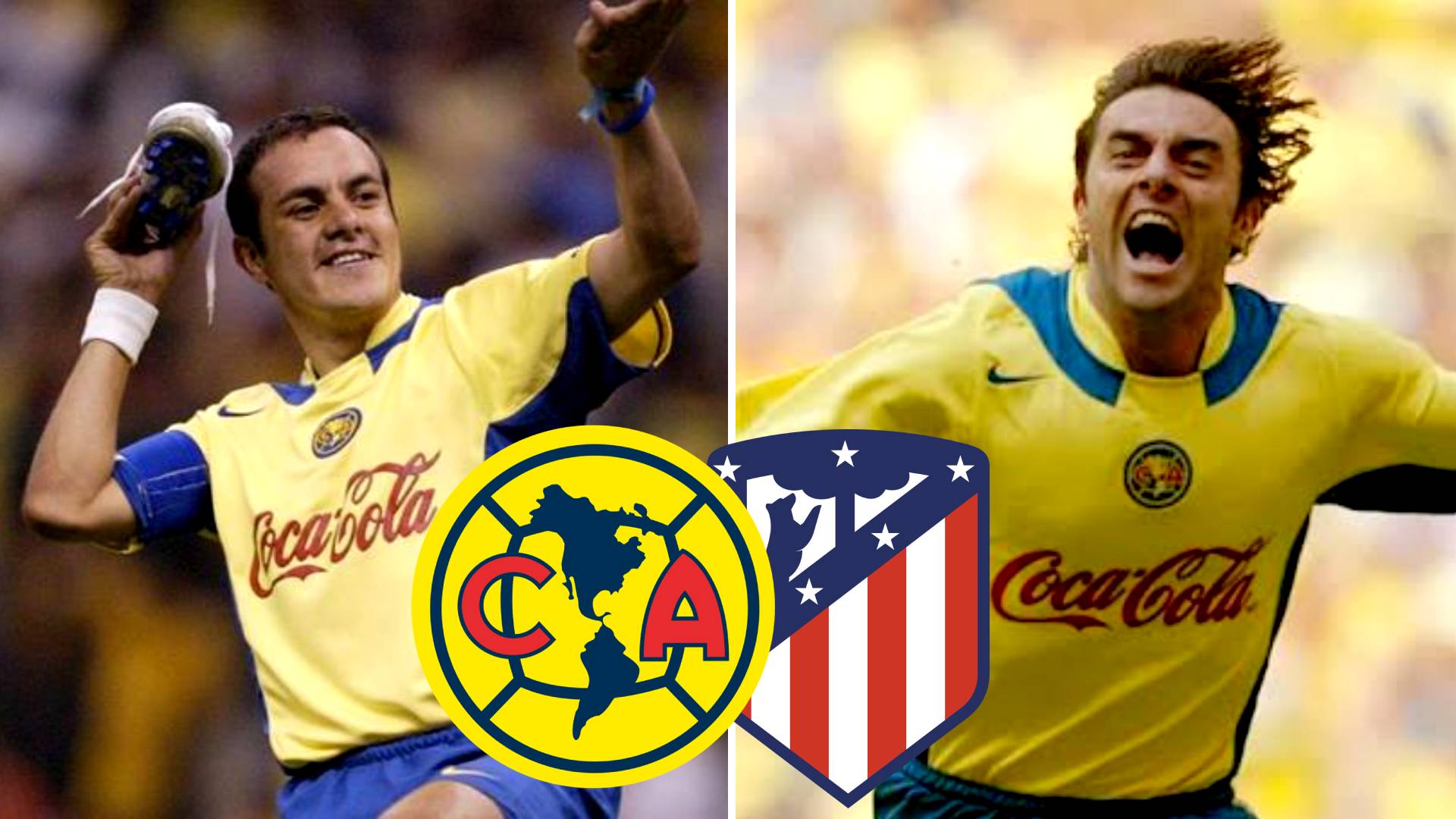 Cuauhtémoc Blanco / Claudio López Capturas X