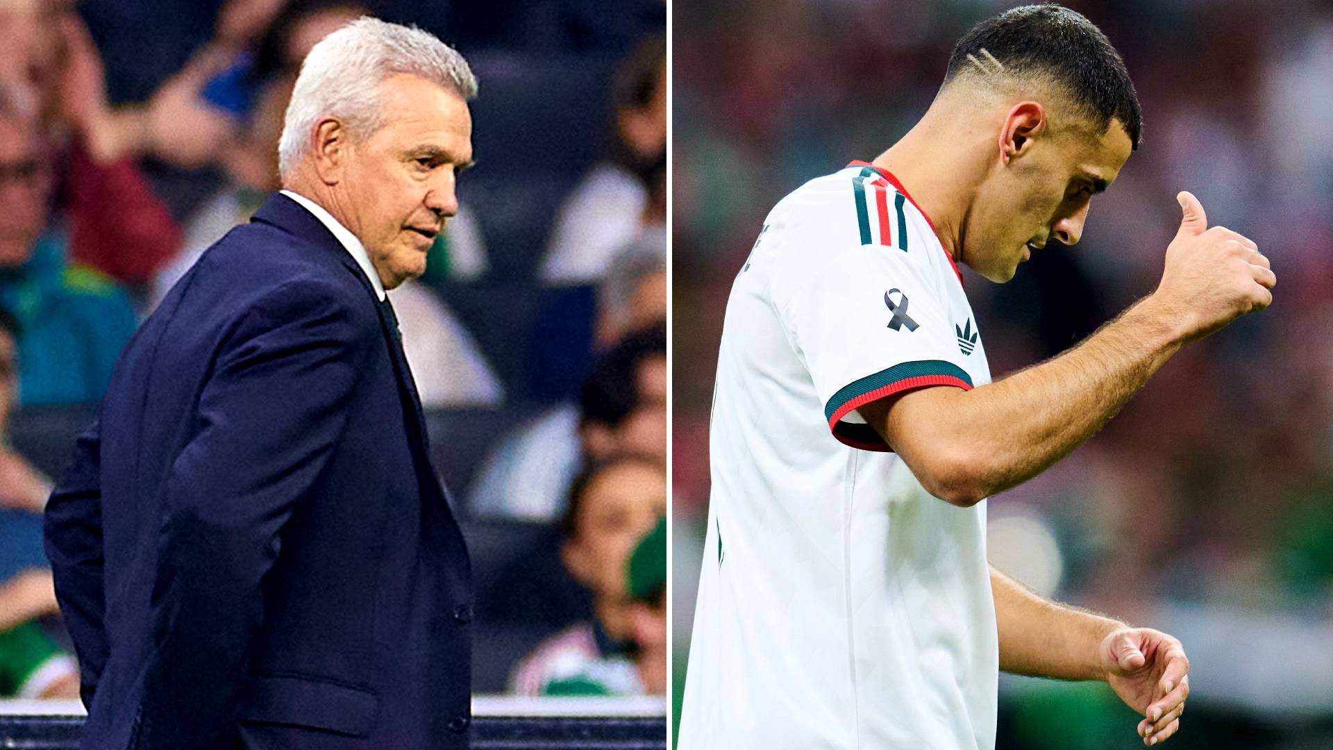 Javier Aguirre / Germán Berterame MEXSPORT