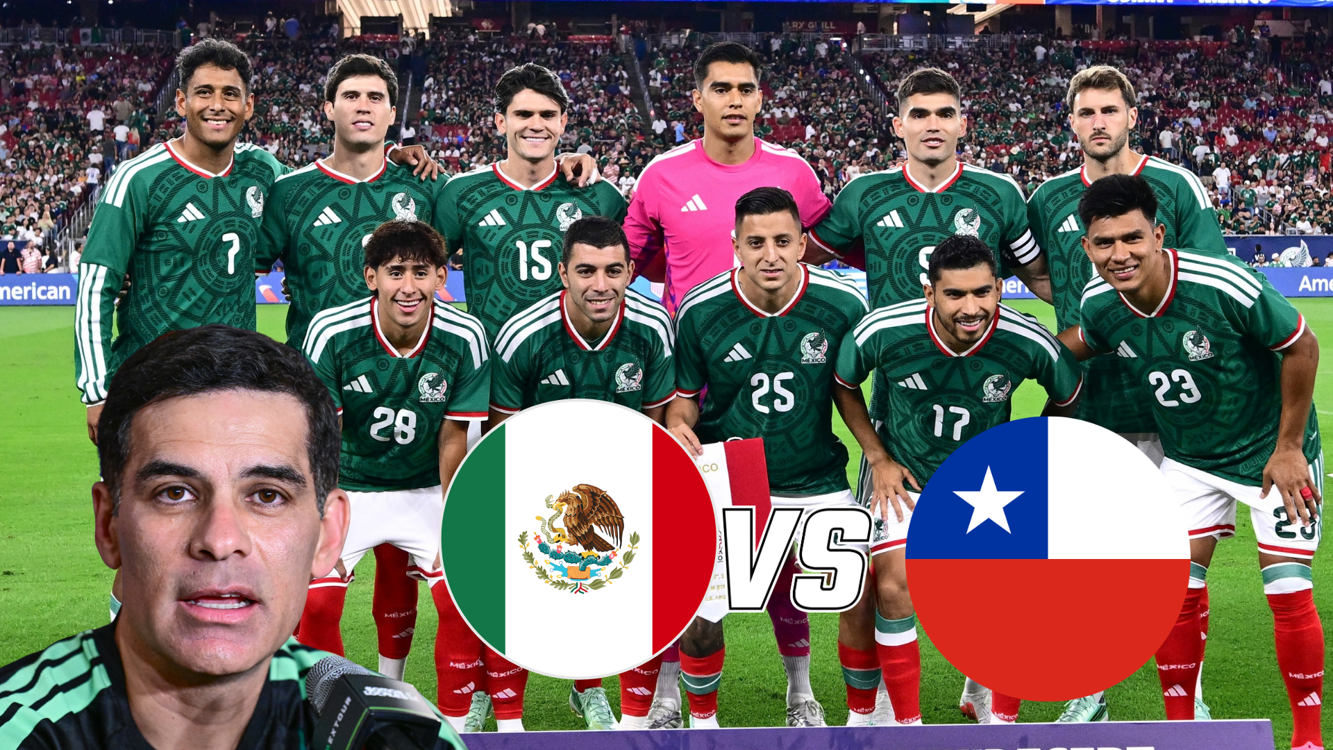 México vs Chile Alineaciones: Posible XI y todas las bajas de Rafa Márquez para el último partido de Fecha FIFA /MEXSPORT