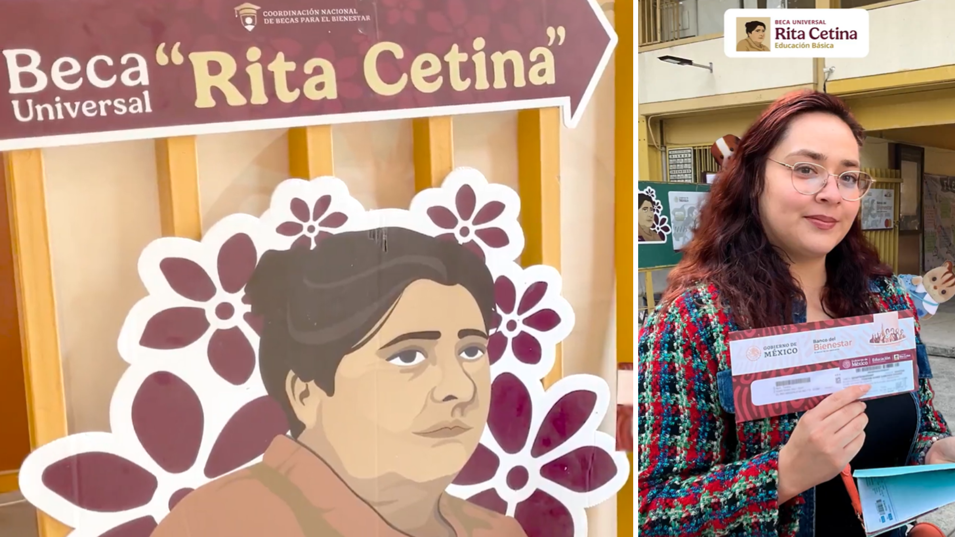 Beca Rita Cetina: Conoce los dos tipos de apoyo económico y cuánto dinero entrega cada uno /X@apoyosbienestar
