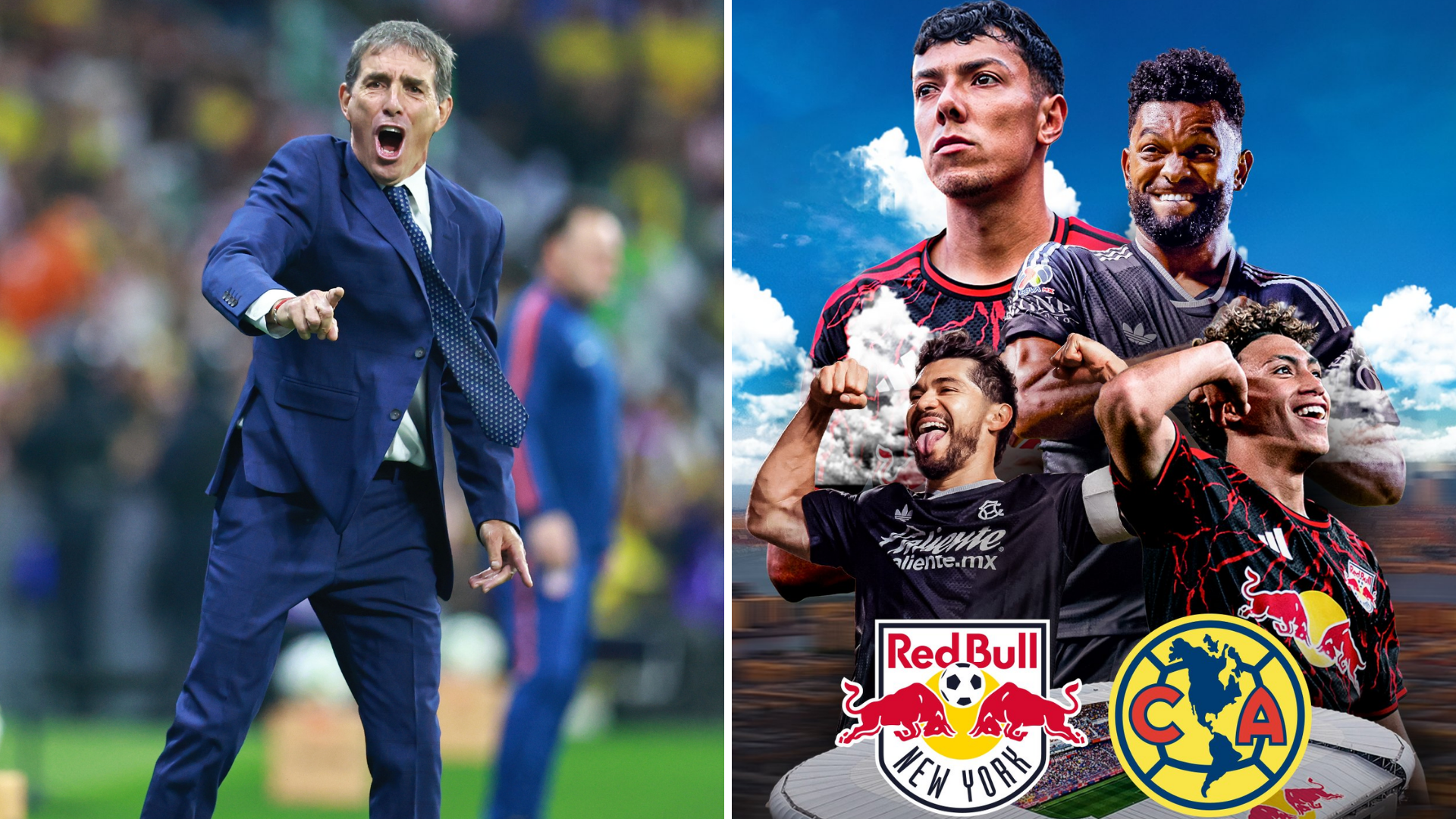 América ya tiene cita en Nueva York para su próximo amistoso en pausa de Liga MX /MEXSPORT X@@SI_Stadium