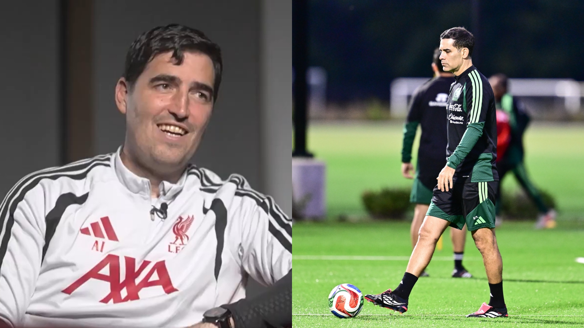 Andoni Iraola - Rafael Márquez