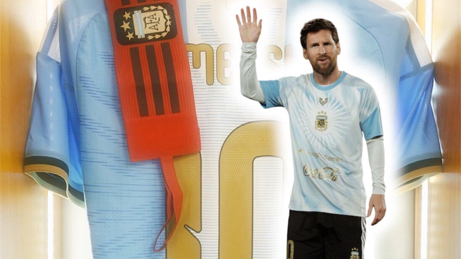 El astro argentino le dijo adiós a su selección. MARCAMX