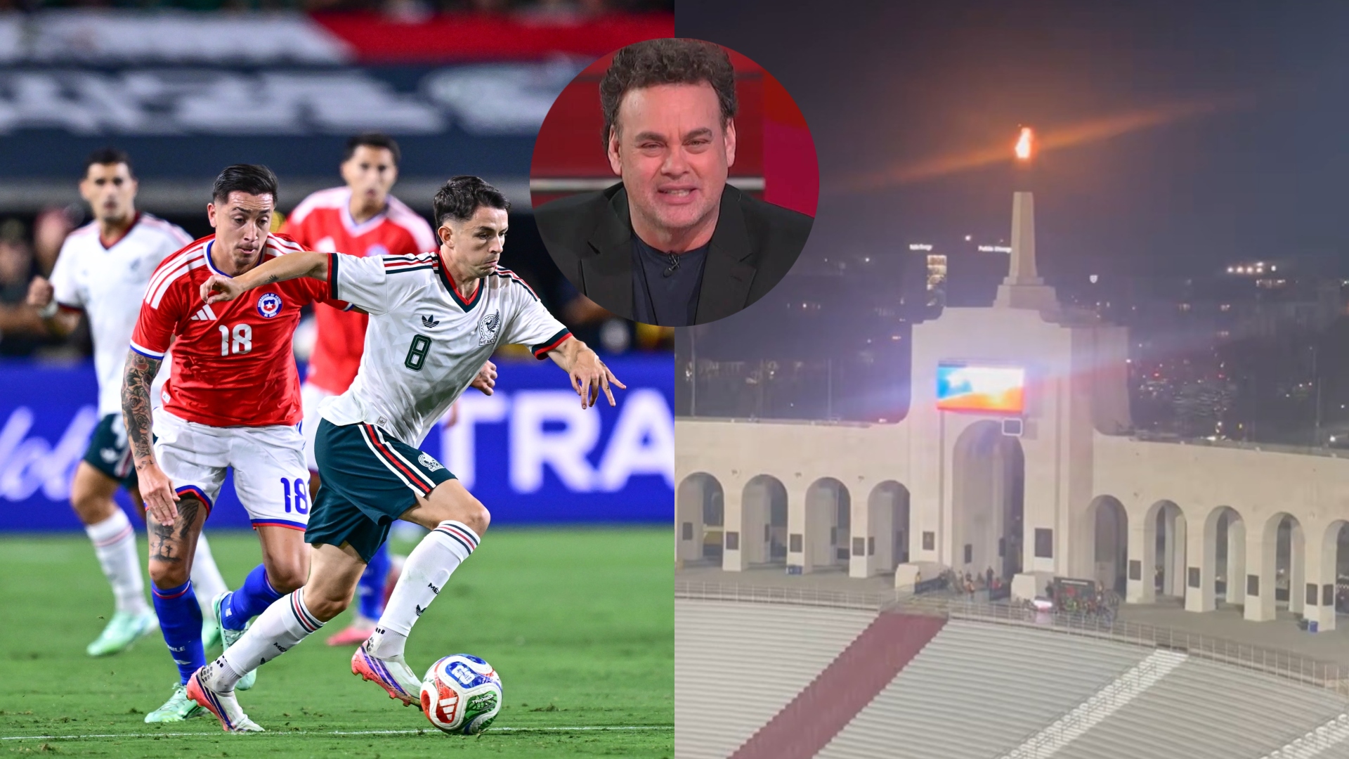 Pebetero David Faitelson molesto por culpa de la Selección Mexicana en el ...