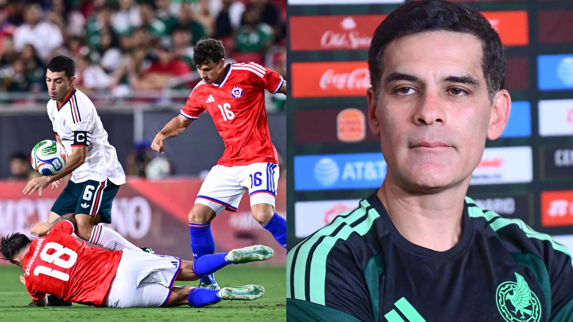 Rafael Márquez tiene mucho trabajo por delante con la Selección Nacional. MEXSPORT