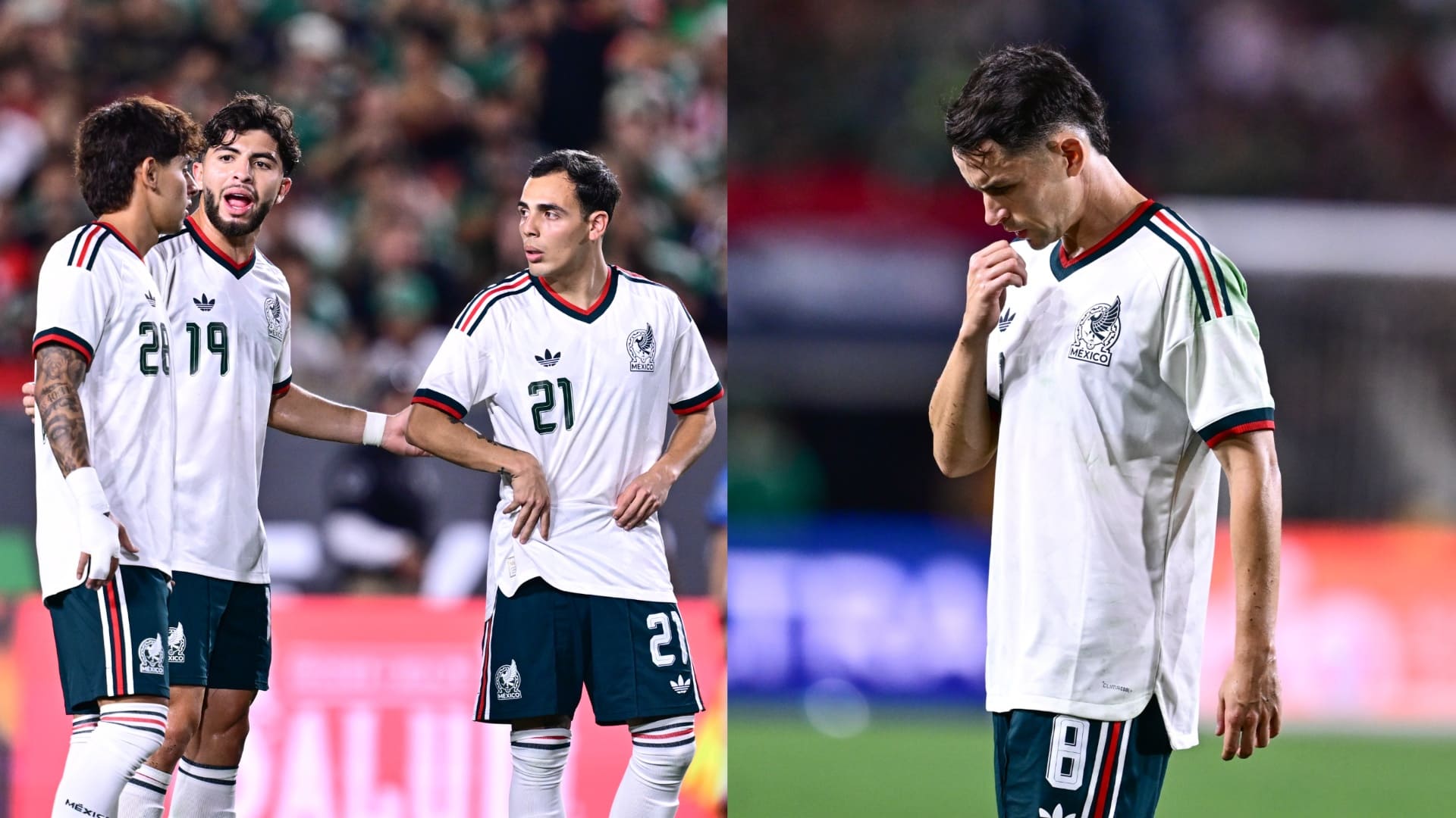 La Selección Mexicana terminó la Fecha FIFA sin un solo triunfo. MEXSPORT