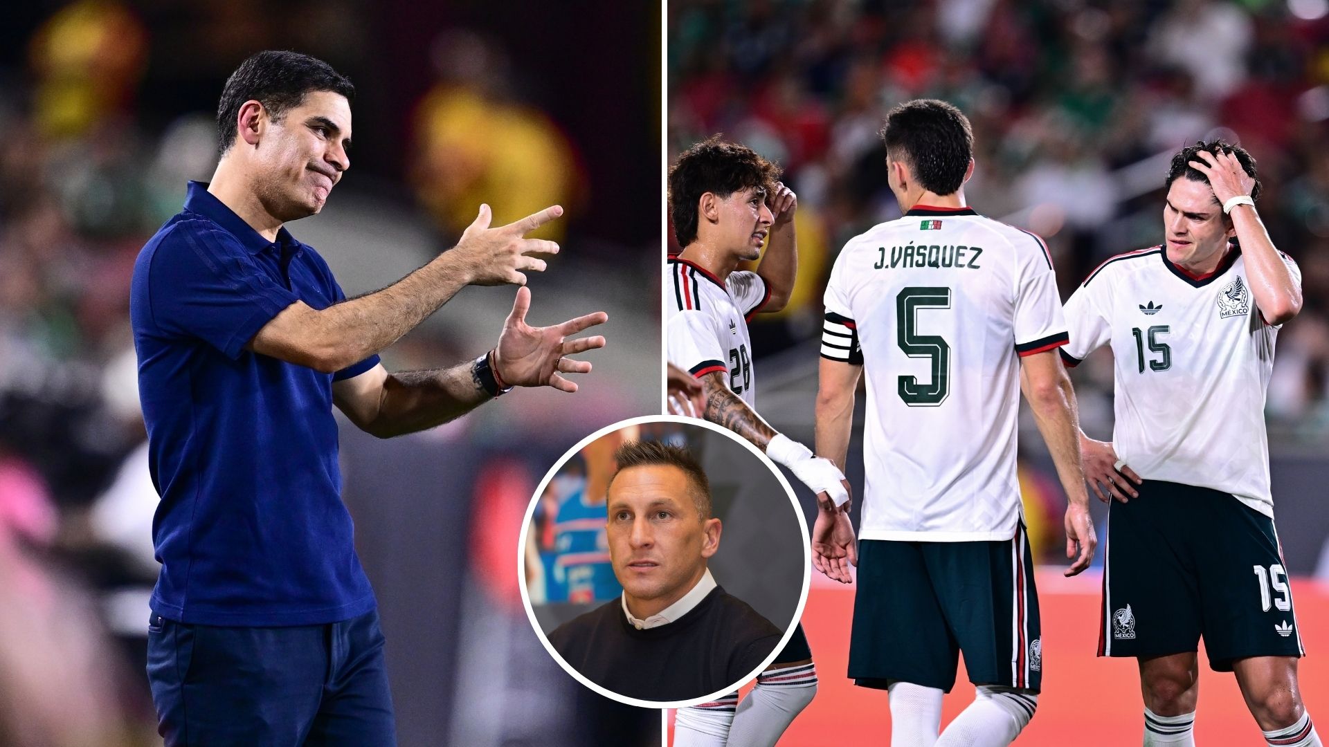 Chaco Giménez explota por las críticas a la Selección Mexicana: “Siempre le buscan meter el pie a todo” / ESPECIAL