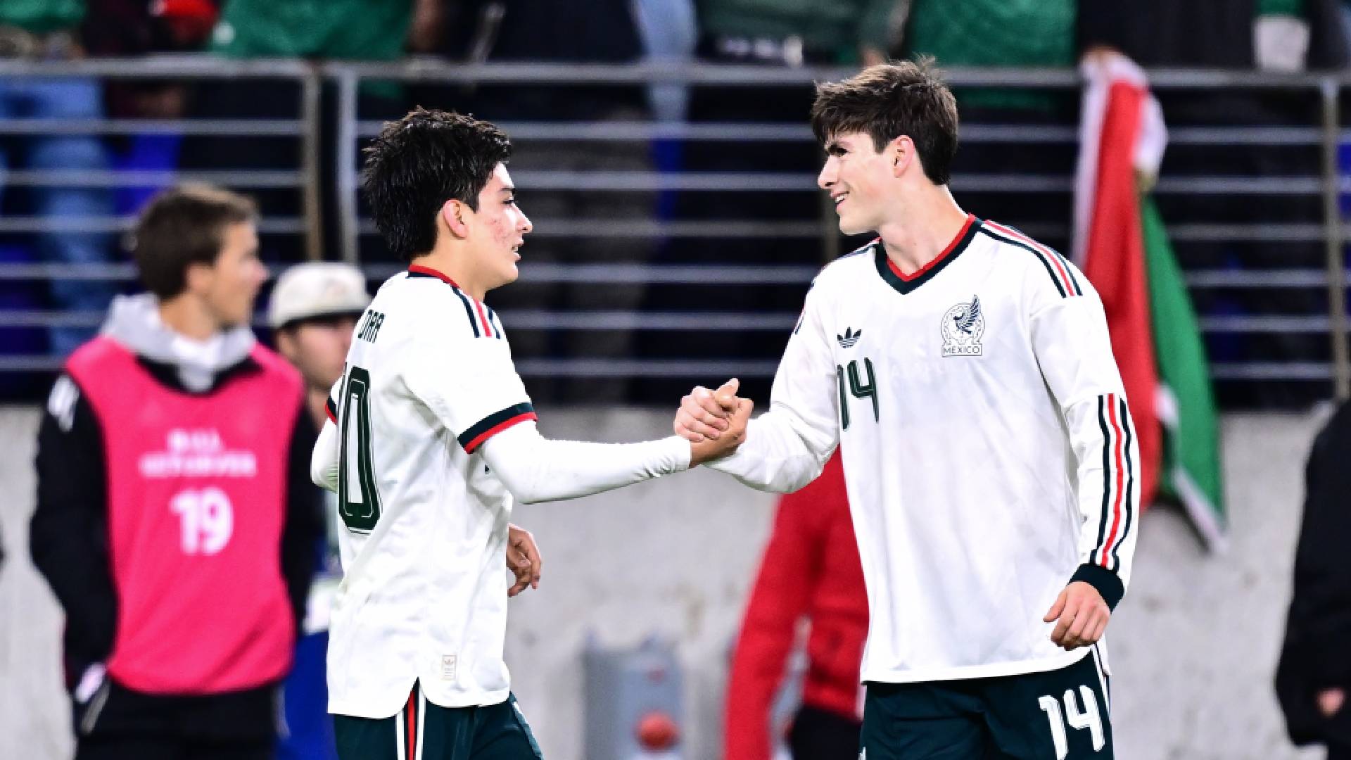 Armando González & Gilberto Mora / Mexsport