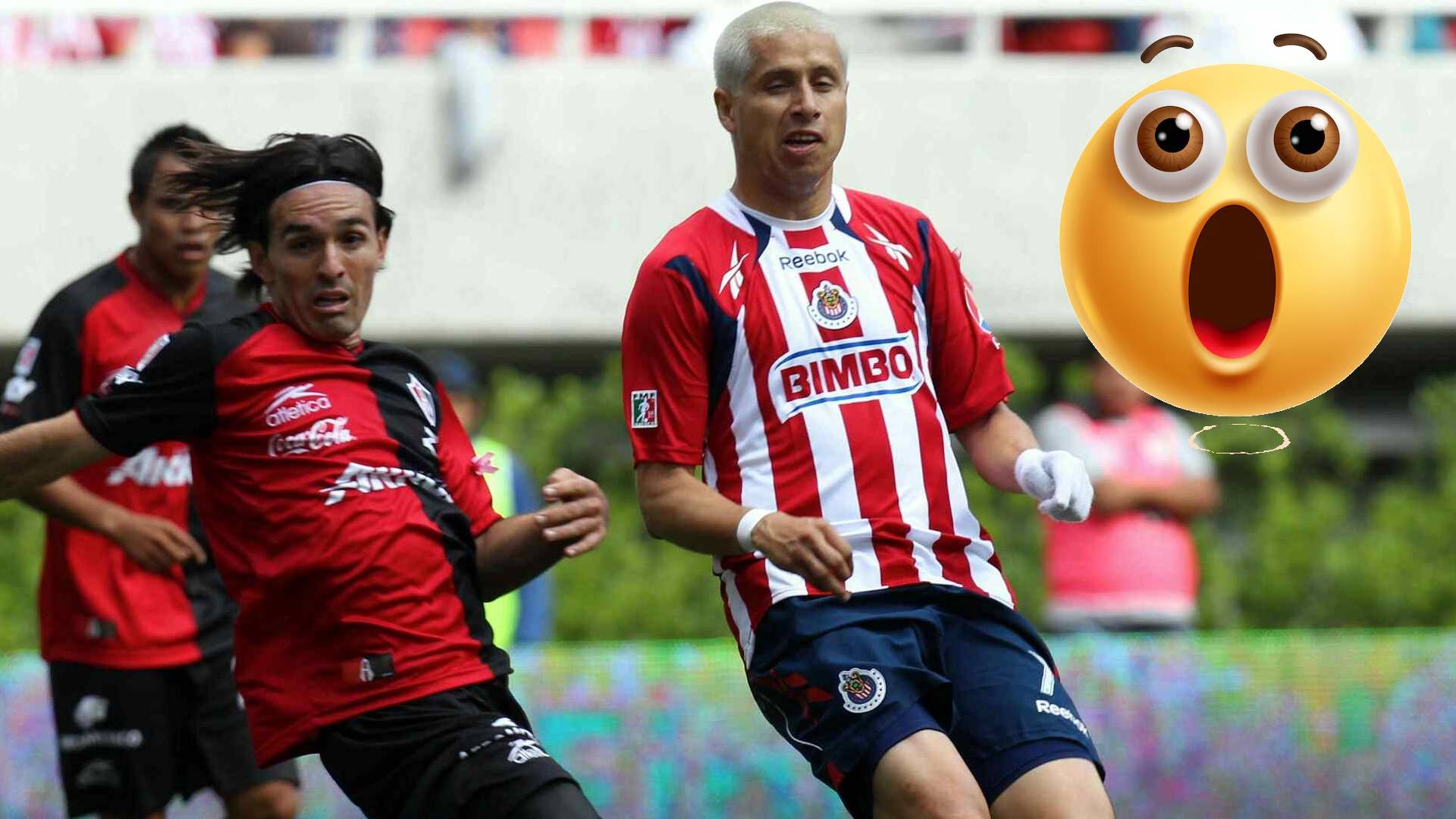 Atlas vs. Chivas. MEXSPORT