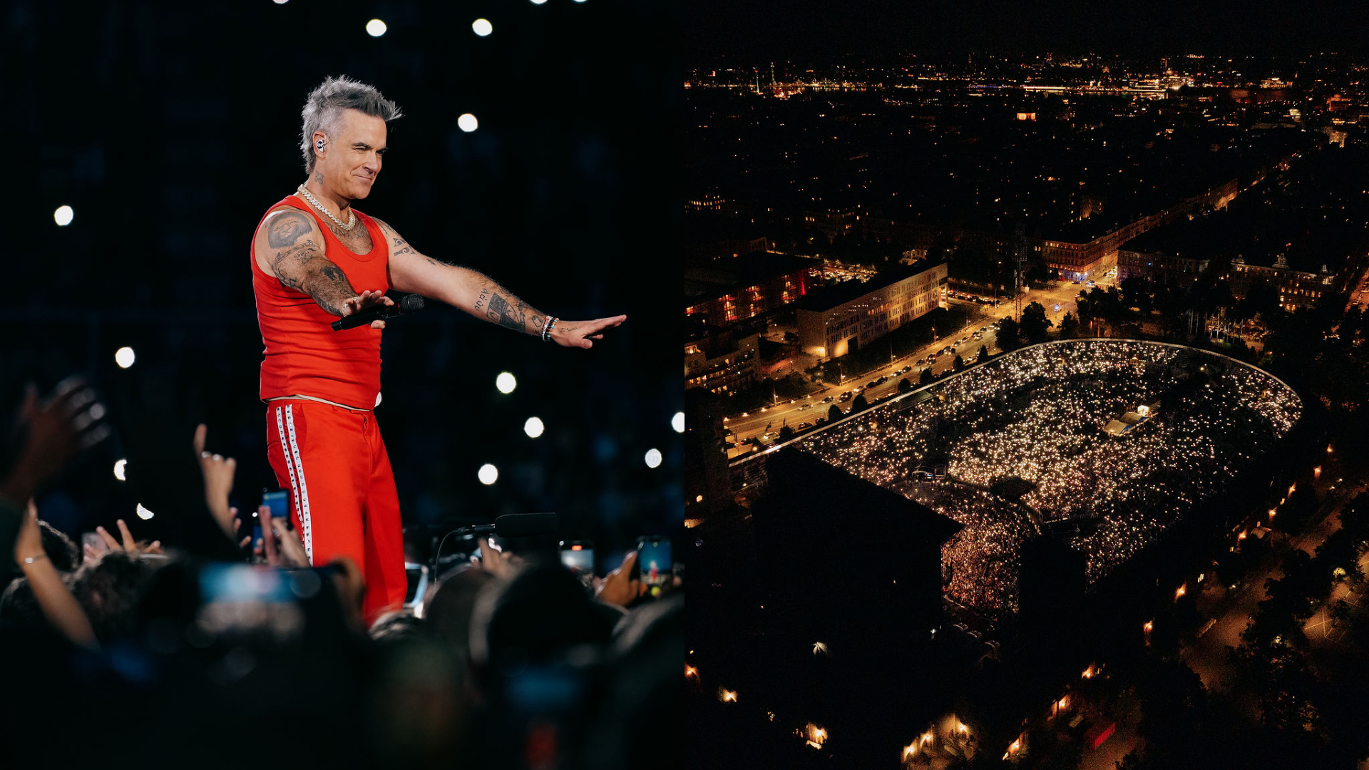 Robbie Williams se presentará en CDMX. / ESPECIAL