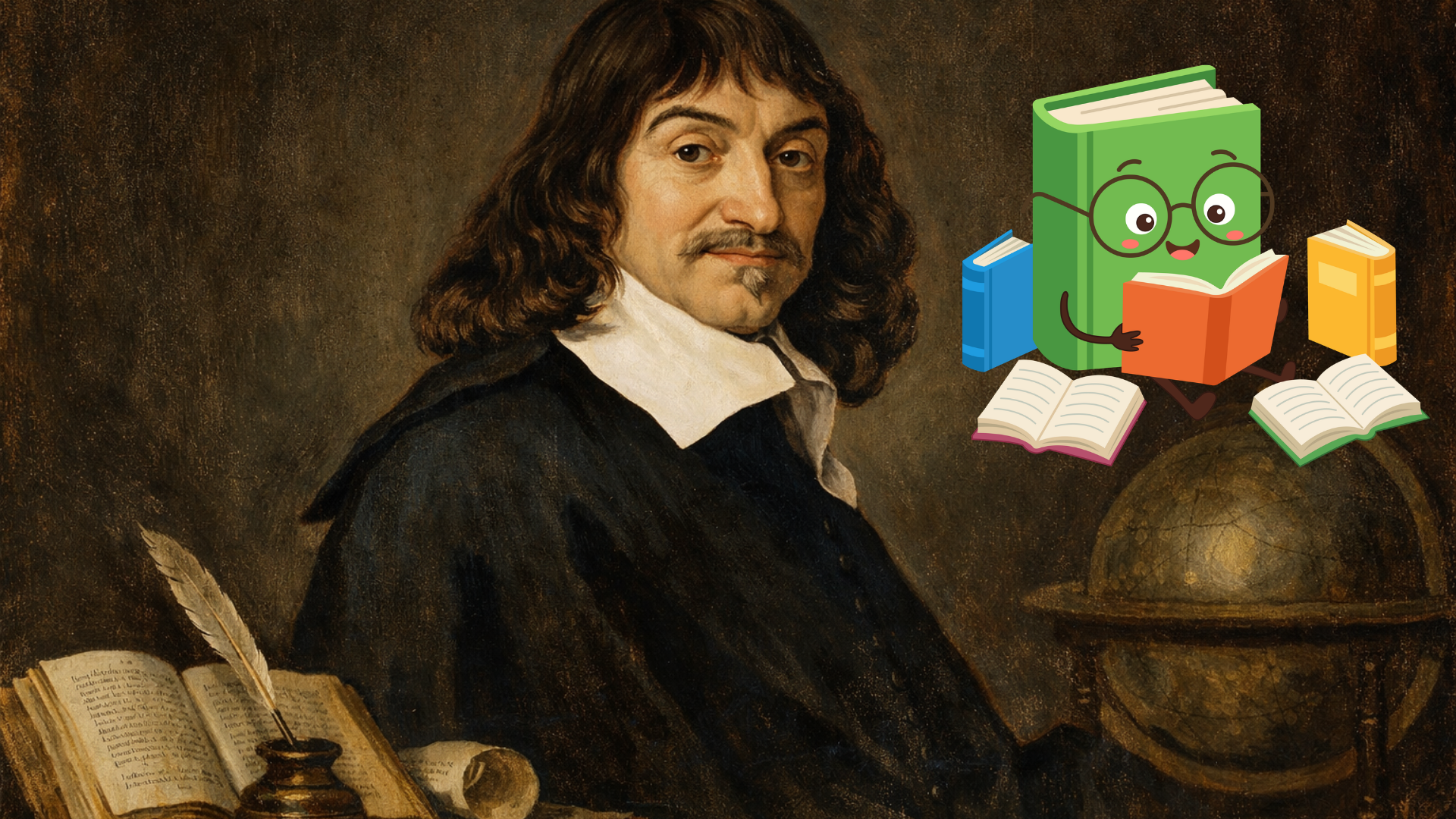 Esta es la reflexión de Descartes. / ESPECIAL