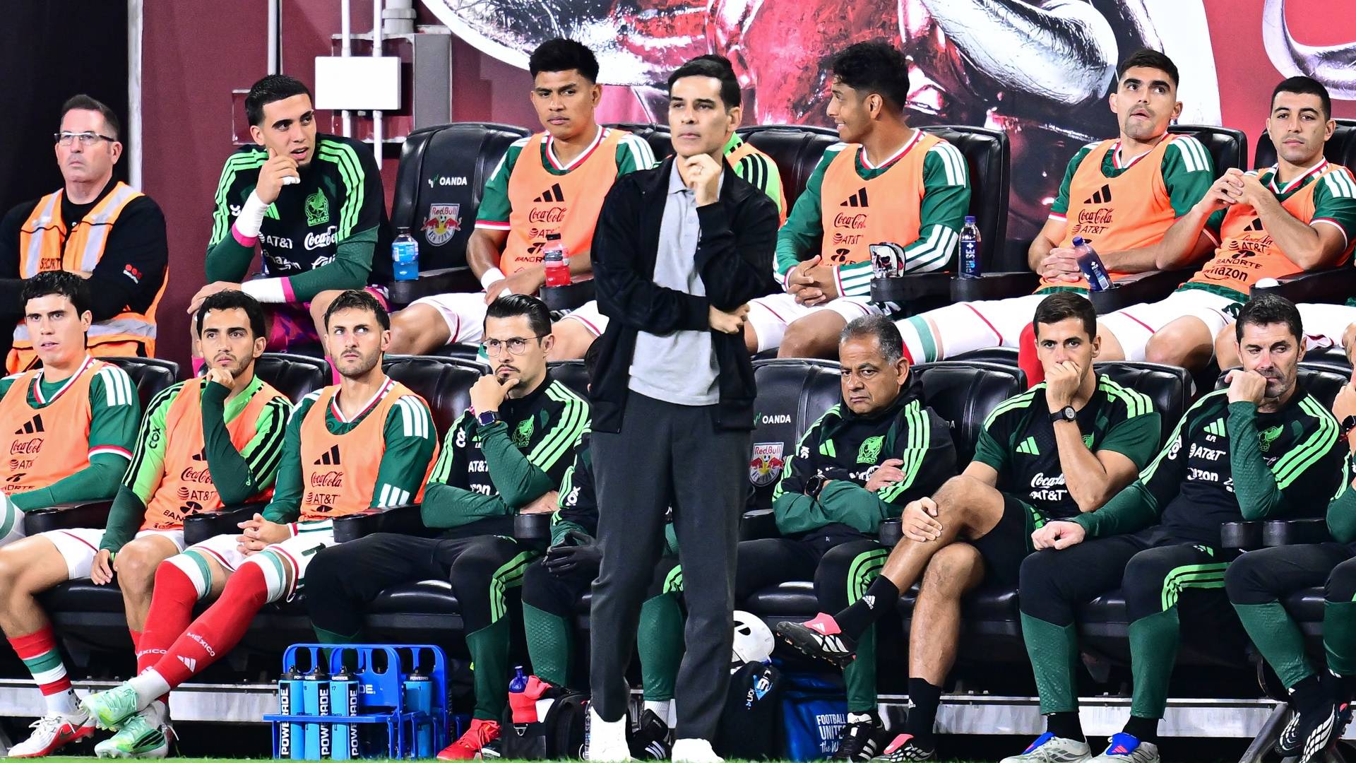 Rafael Márquez tuvo una presentación negativa como seleccionador / Mexsport