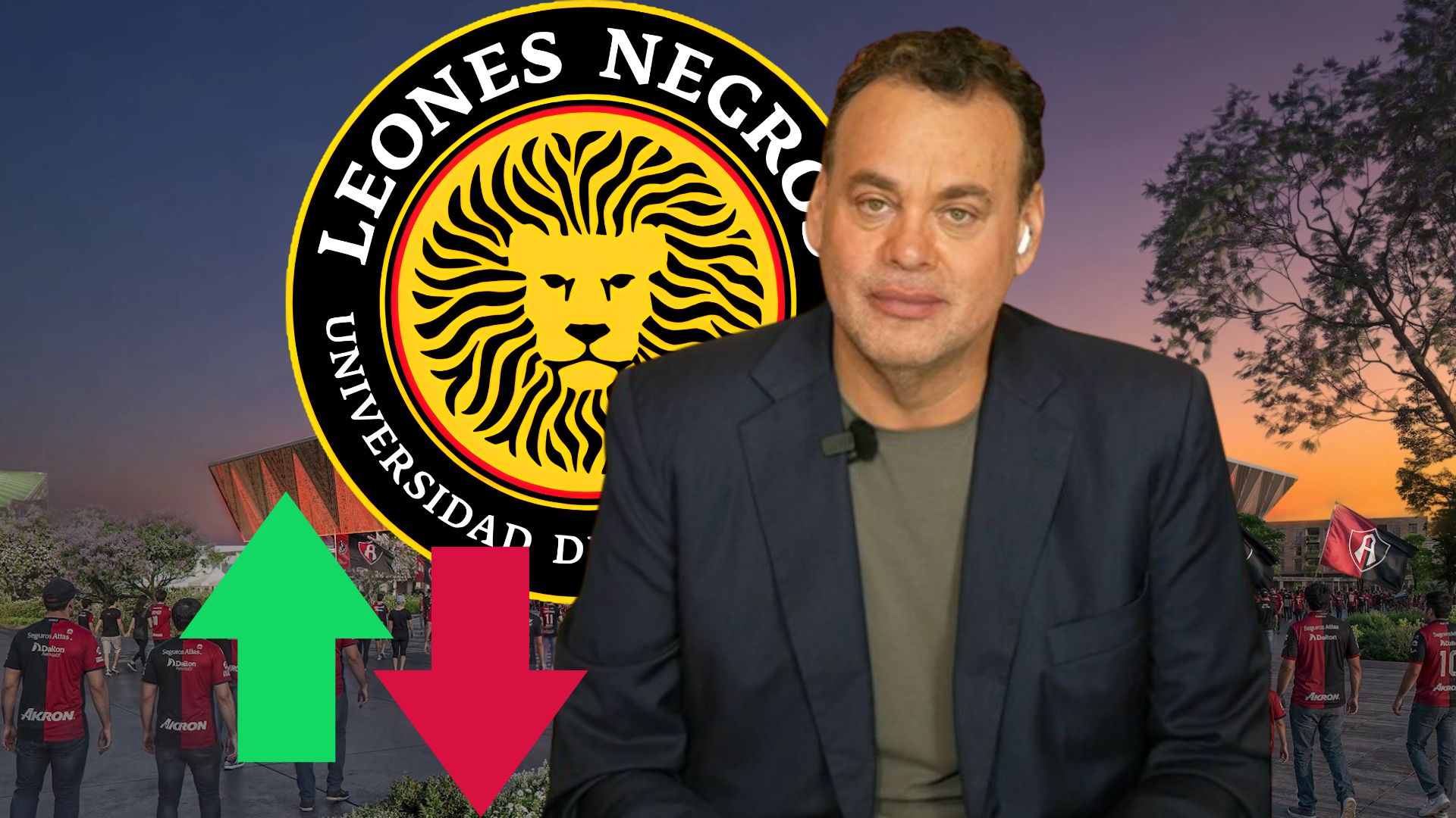El nuevo estadio del Atlas en Zapopan desató una inesperada pregunta sobre el futuro del ascenso y descenso en el futbol mexicano. / ESPECIAL X @AtlasFC @DavidFaitelson_