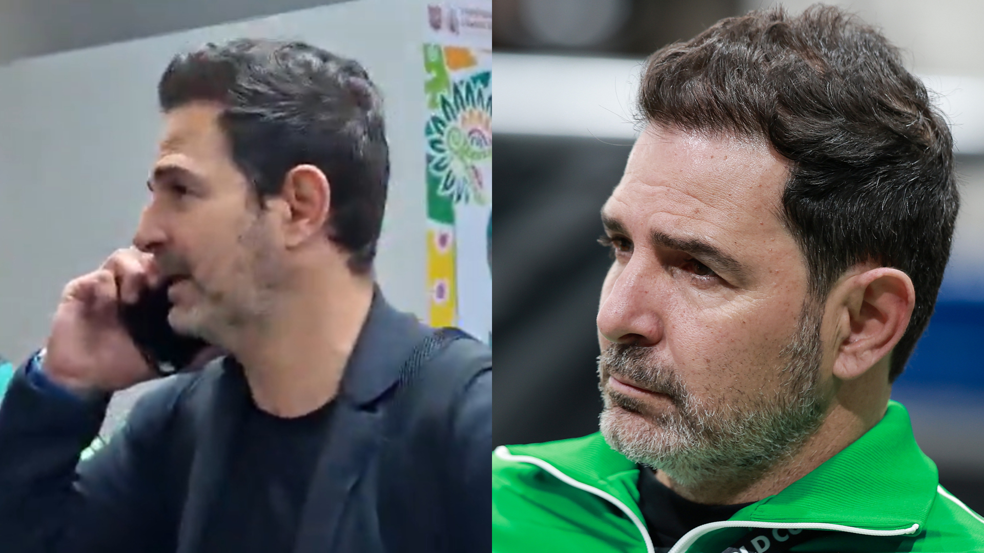 El Director Deportivo de Selecciones Nacionales Varoniles llegó a la CDMX este miércoles. MARCAMX