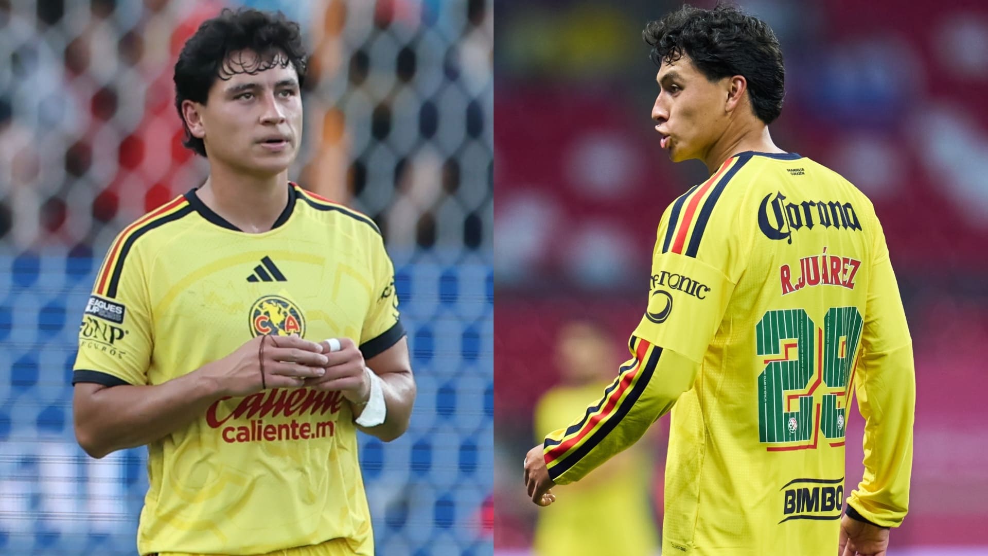 Ramón Juárez calienta el partido contra Monterrey y señala una victoria para el América. MEXSPORT