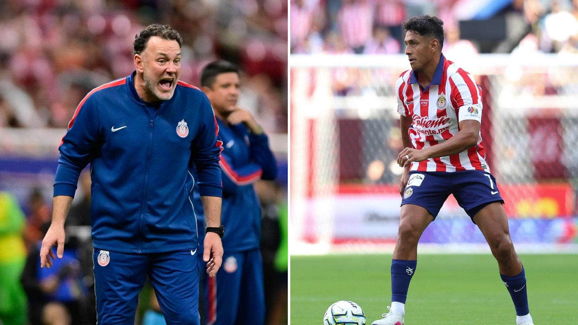 Alarma en Chivas: Luis Romo se perdería el Clásico Tapatío, ¿quién lo reemplazará? / ESPECIAL