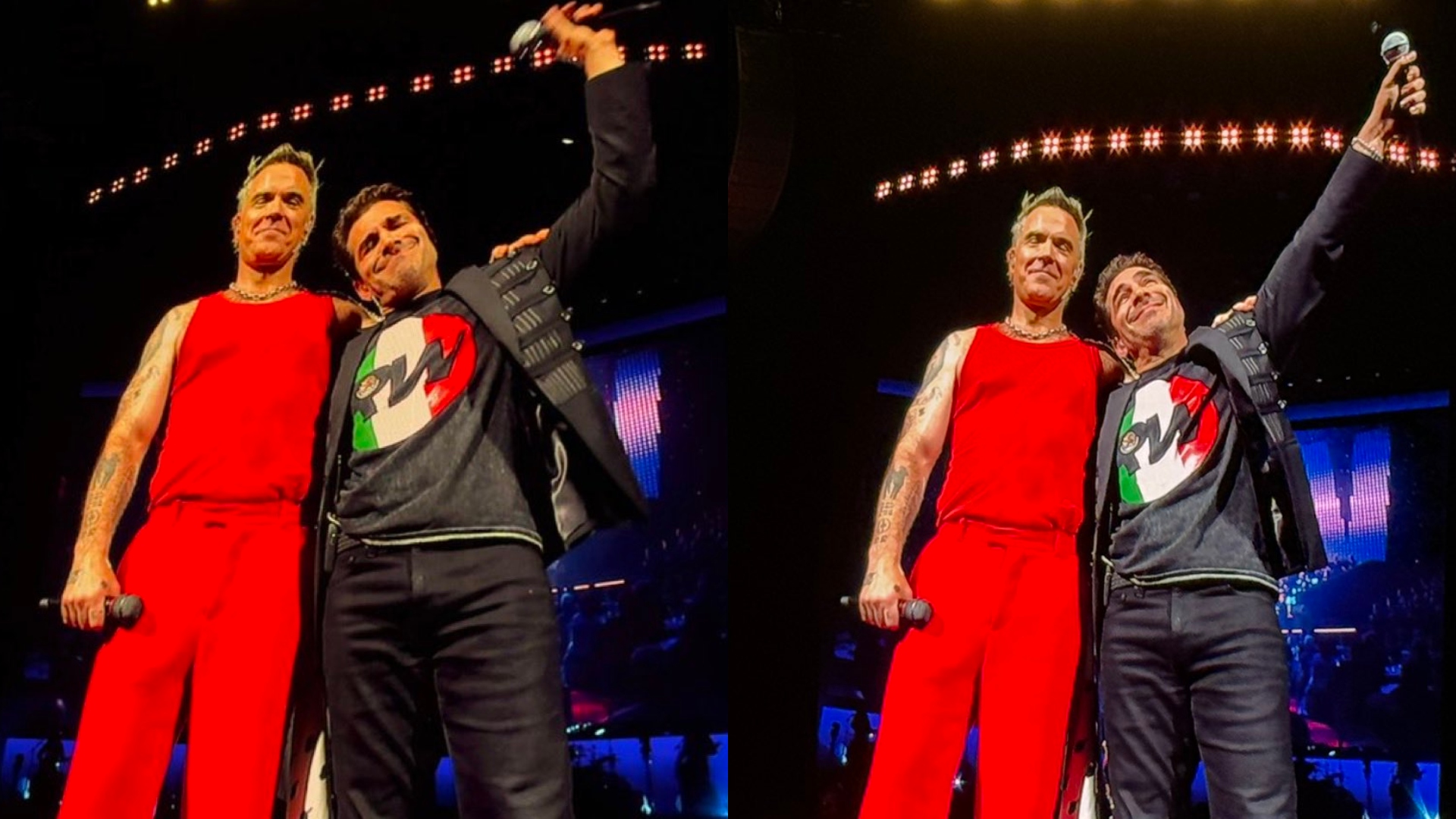 Robbie Williams - Omar Chaparro